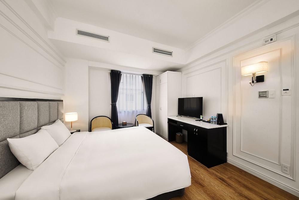 Kin Hotel Ly Tu Trong Ho Chi Minh-staden Exteriör bild