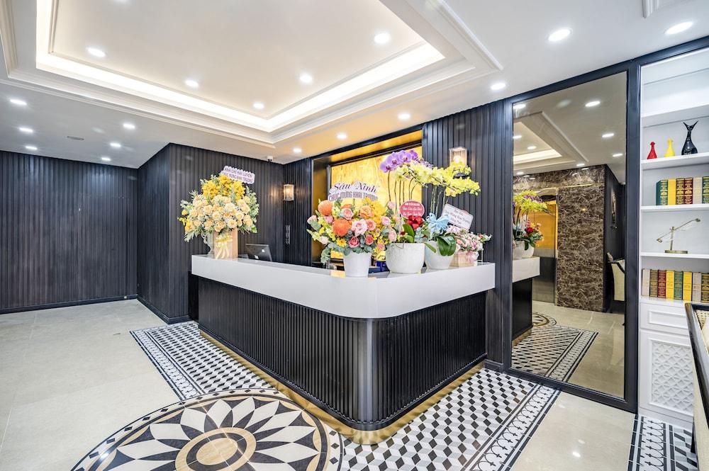 Kin Hotel Ly Tu Trong Ho Chi Minh-staden Exteriör bild