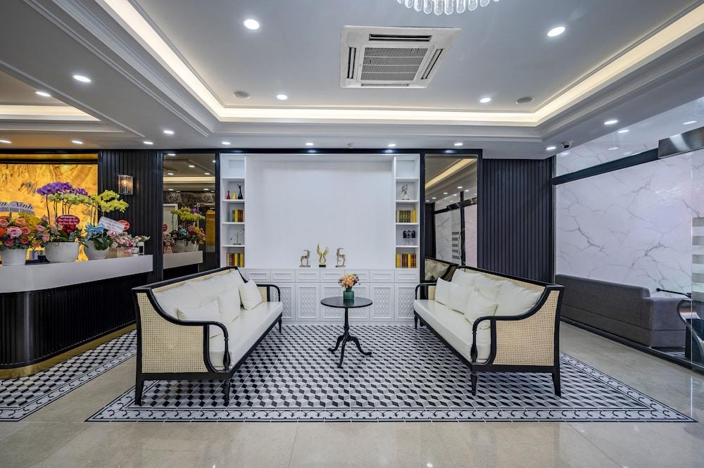 Kin Hotel Ly Tu Trong Ho Chi Minh-staden Exteriör bild