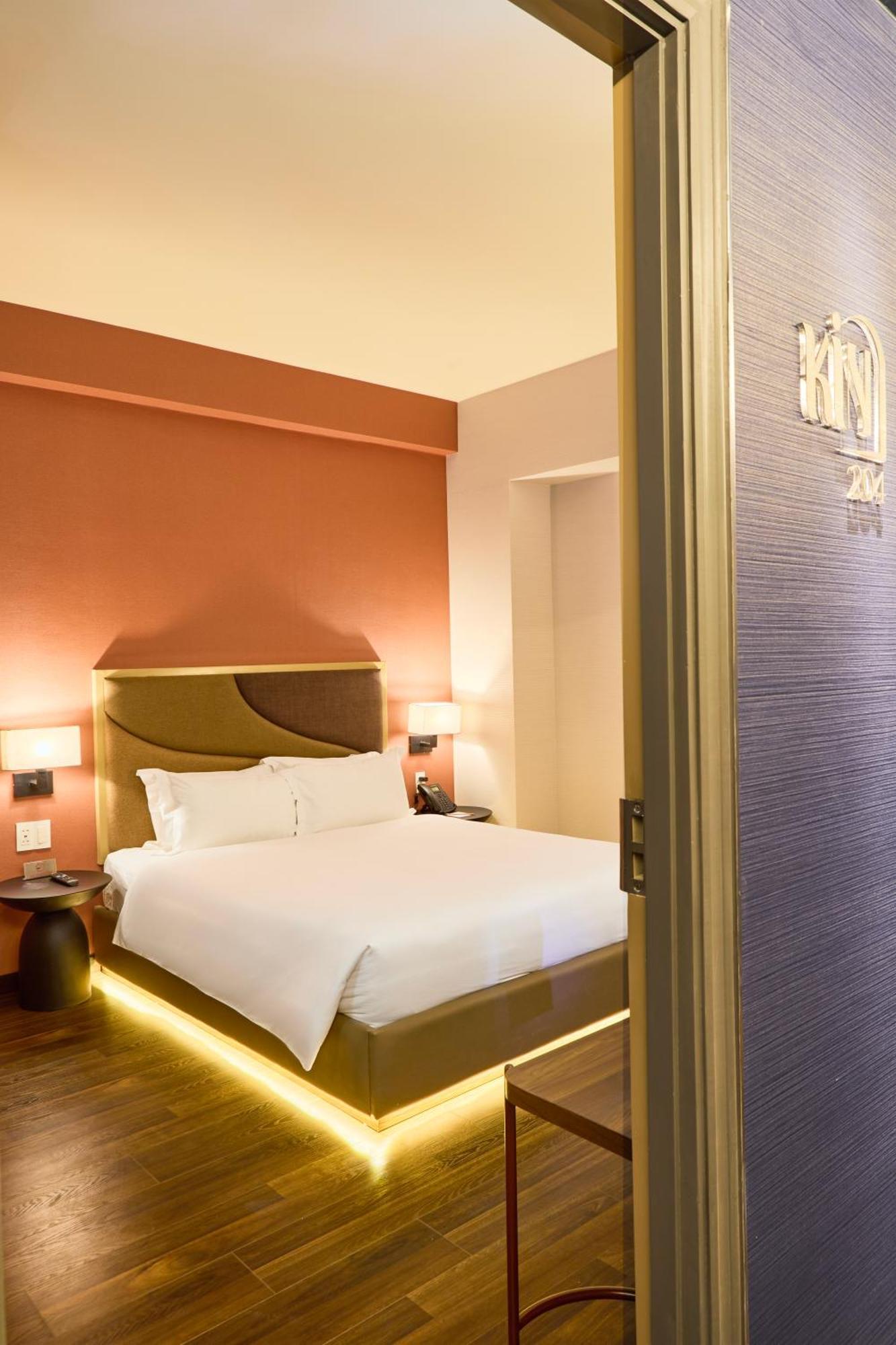 Kin Hotel Ly Tu Trong Ho Chi Minh-staden Exteriör bild