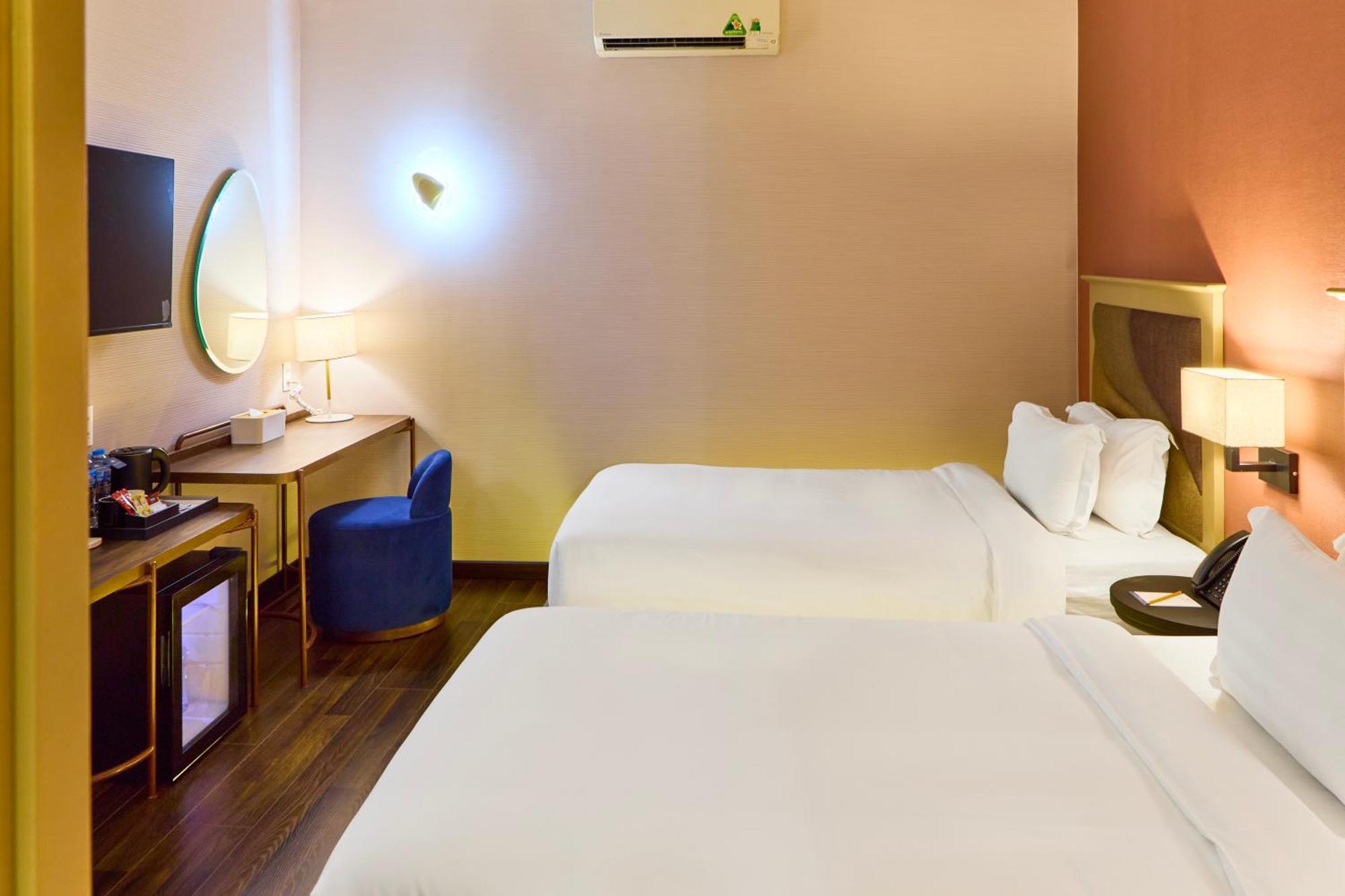 Kin Hotel Ly Tu Trong Ho Chi Minh-staden Exteriör bild