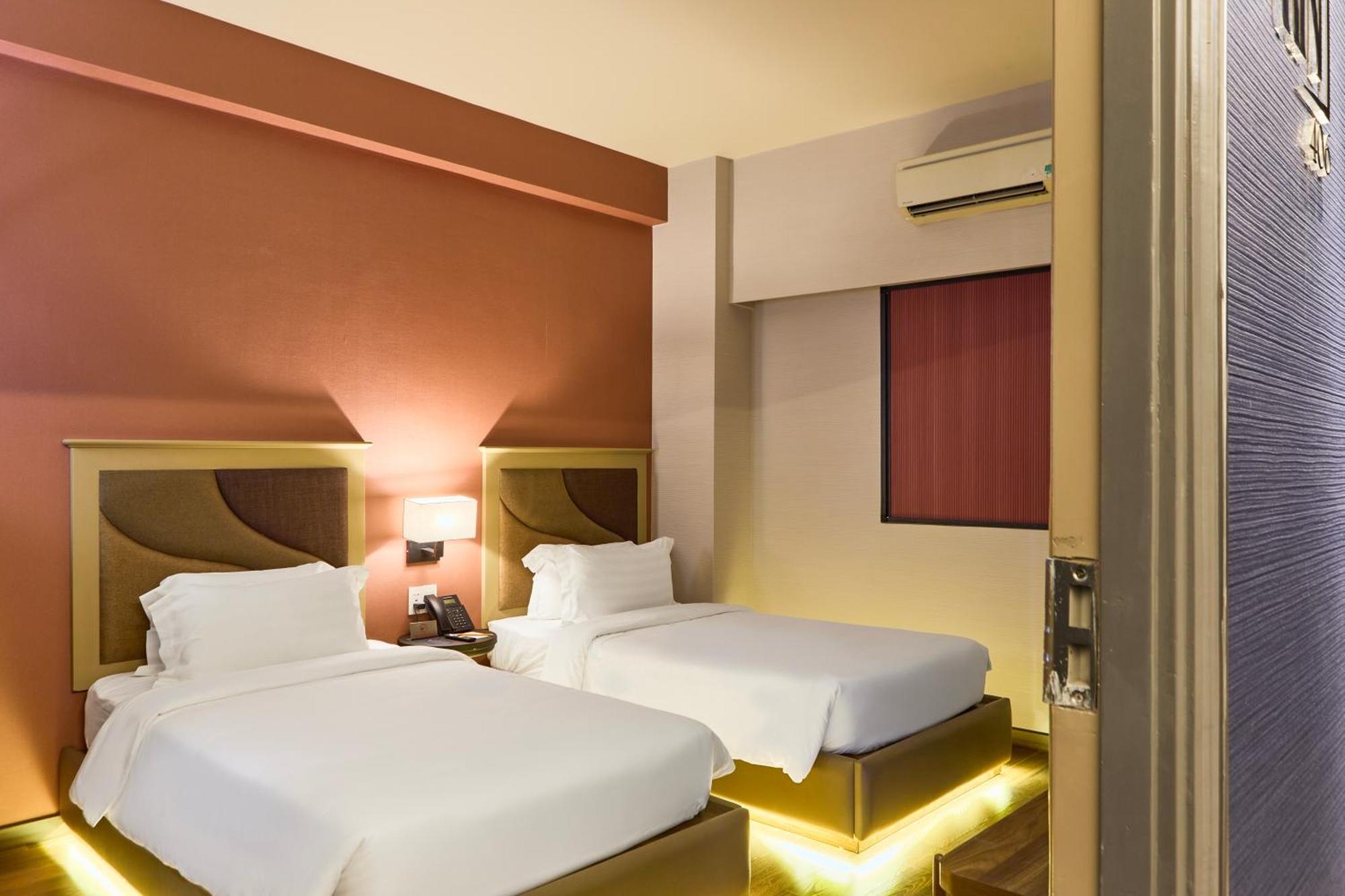 Kin Hotel Ly Tu Trong Ho Chi Minh-staden Exteriör bild