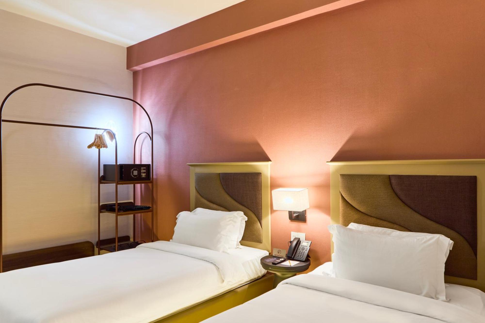 Kin Hotel Ly Tu Trong Ho Chi Minh-staden Exteriör bild