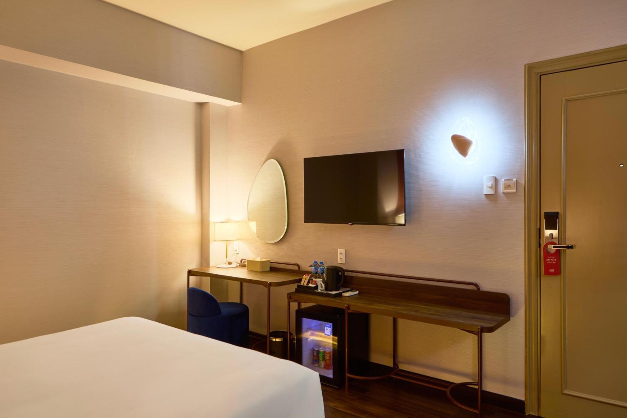 Kin Hotel Ly Tu Trong Ho Chi Minh-staden Exteriör bild
