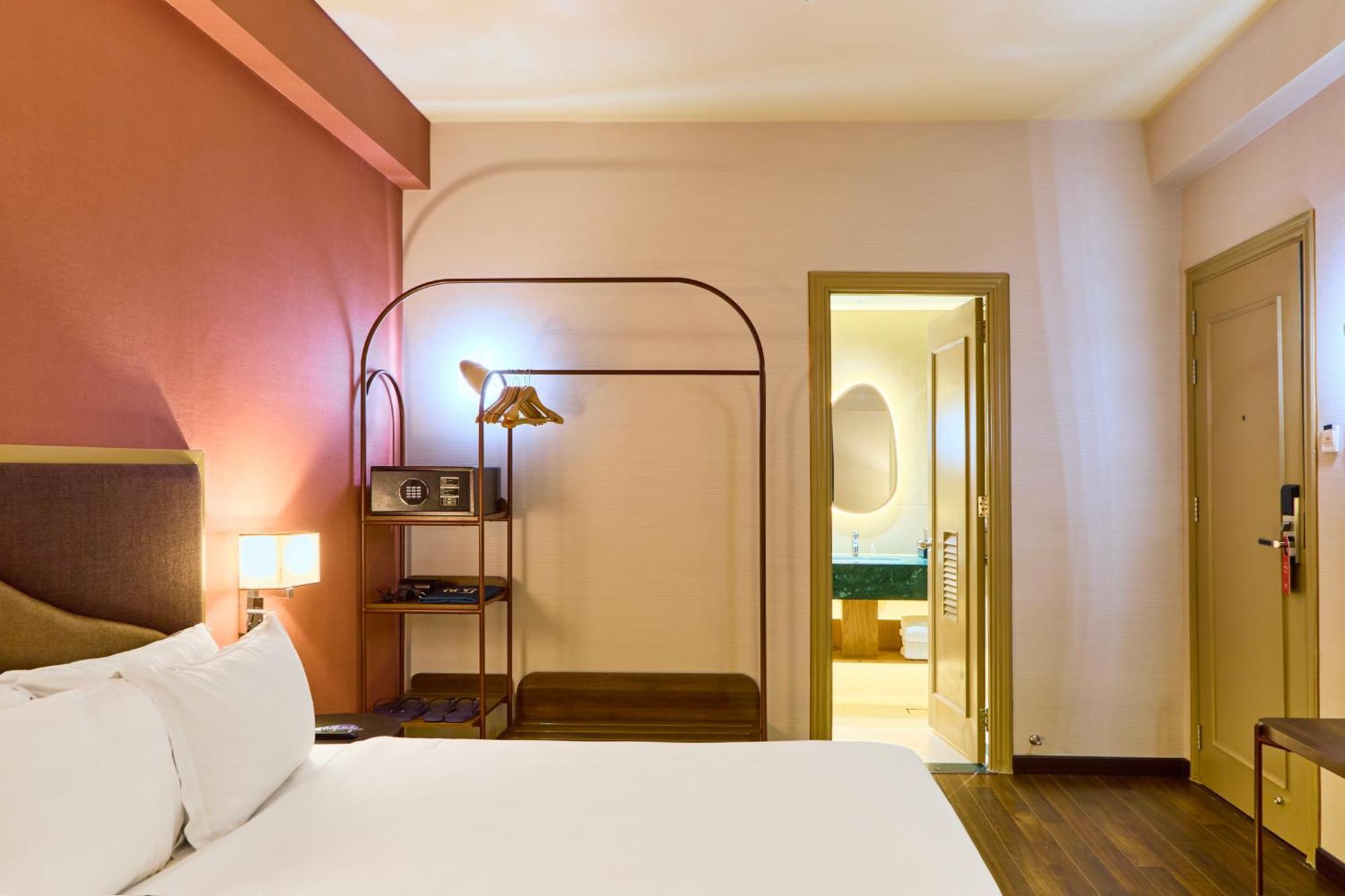 Kin Hotel Ly Tu Trong Ho Chi Minh-staden Exteriör bild