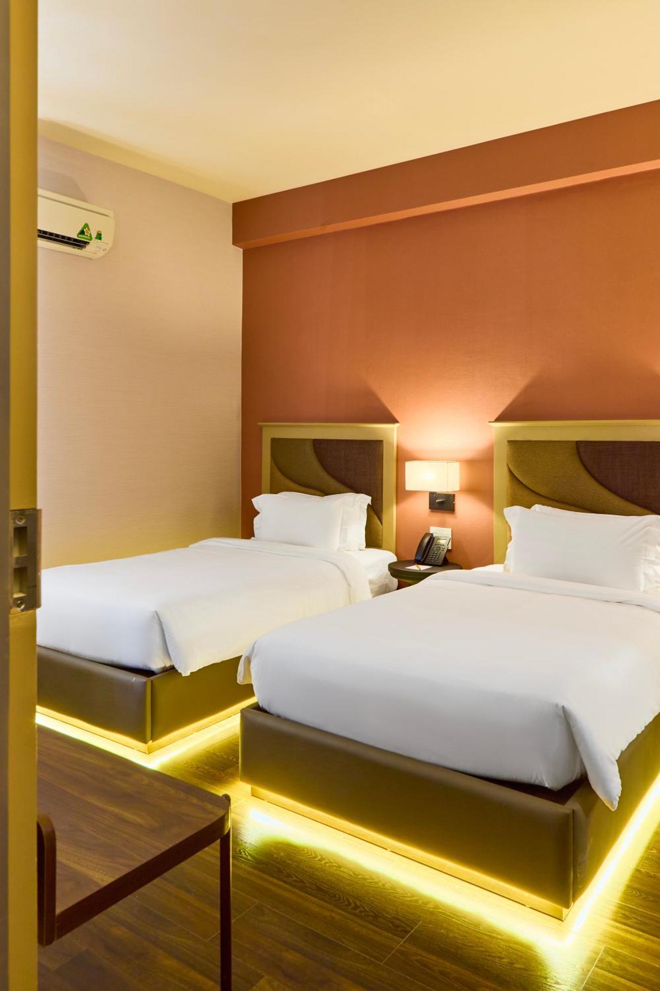 Kin Hotel Ly Tu Trong Ho Chi Minh-staden Exteriör bild