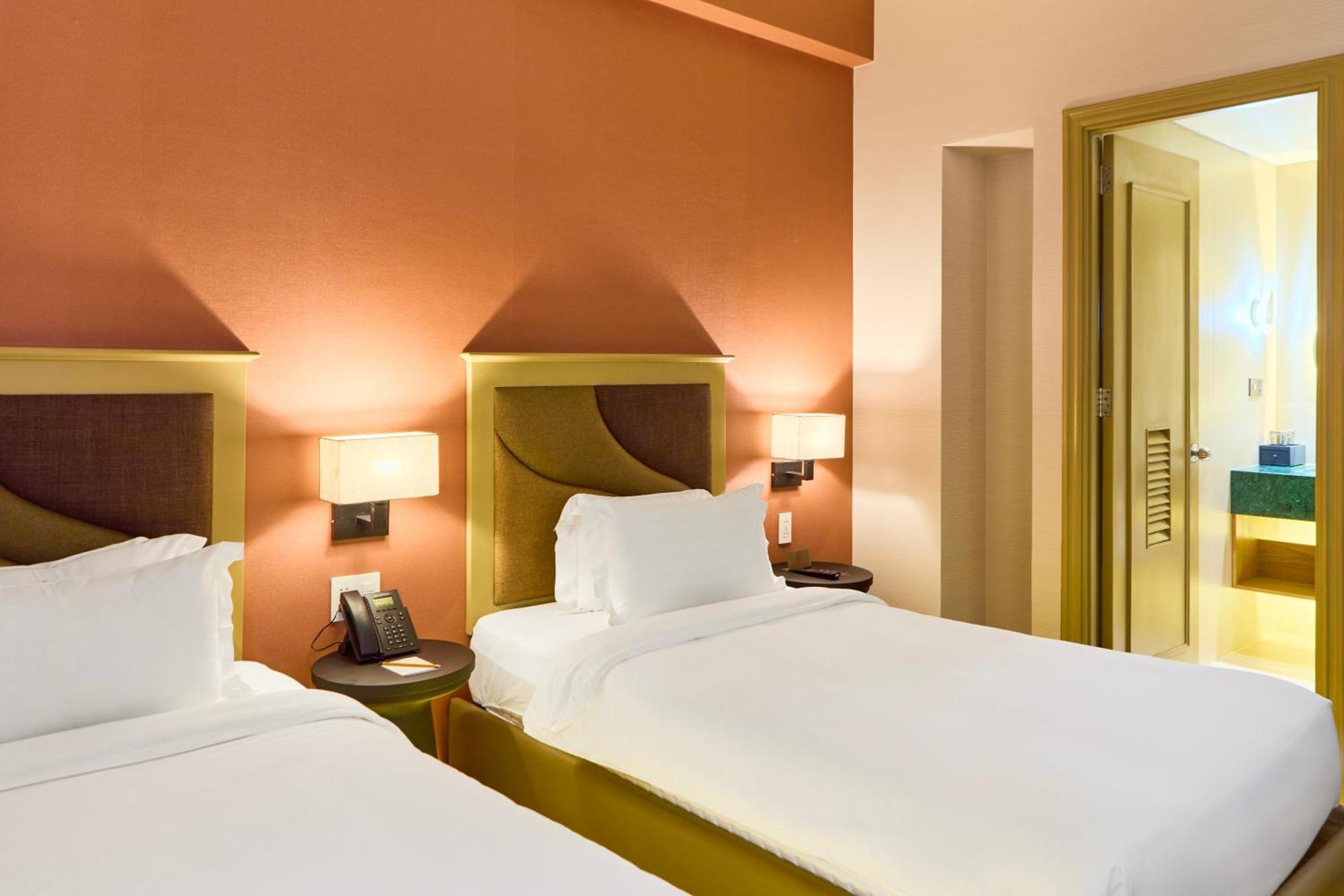 Kin Hotel Ly Tu Trong Ho Chi Minh-staden Exteriör bild