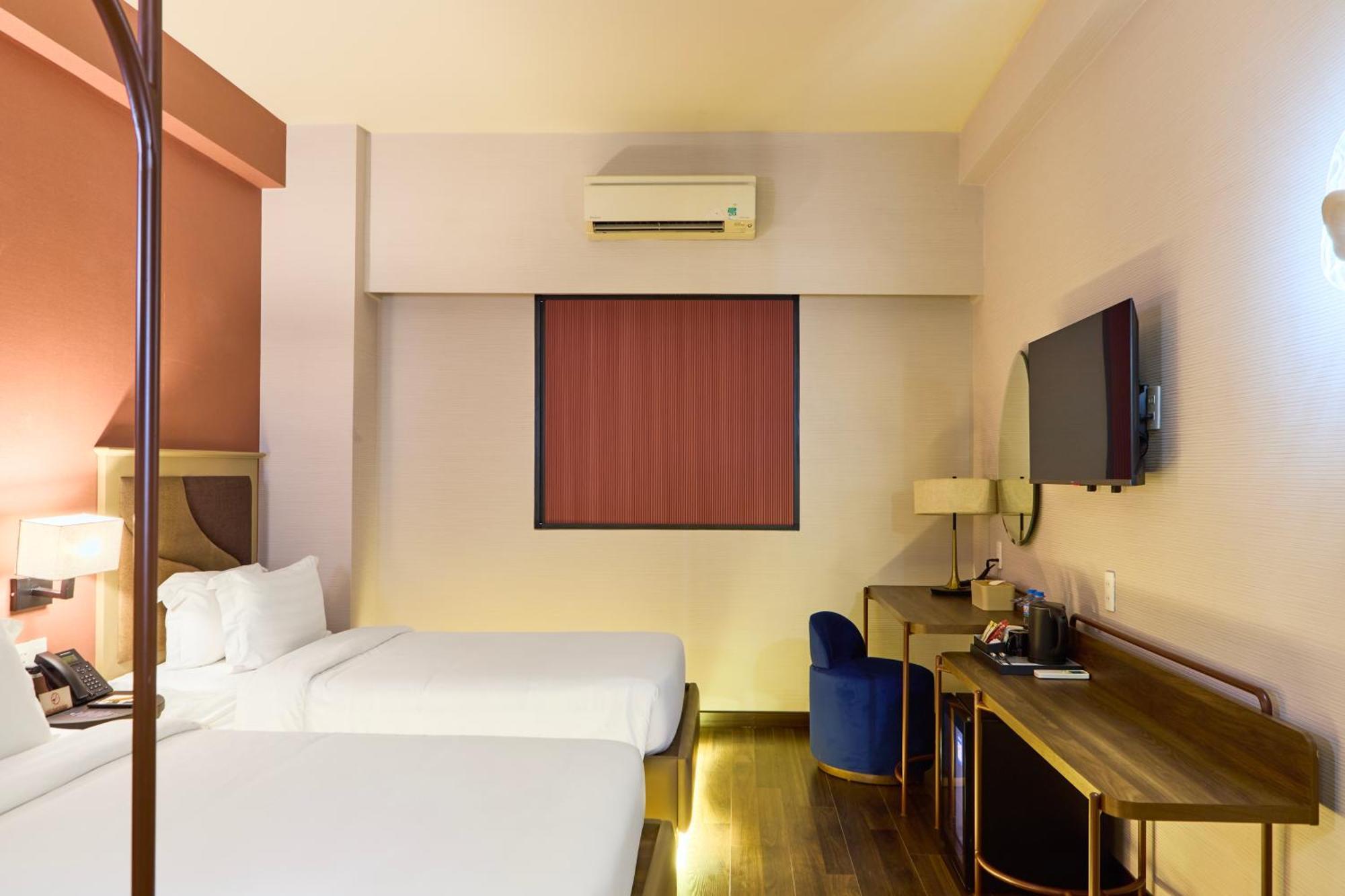 Kin Hotel Ly Tu Trong Ho Chi Minh-staden Exteriör bild