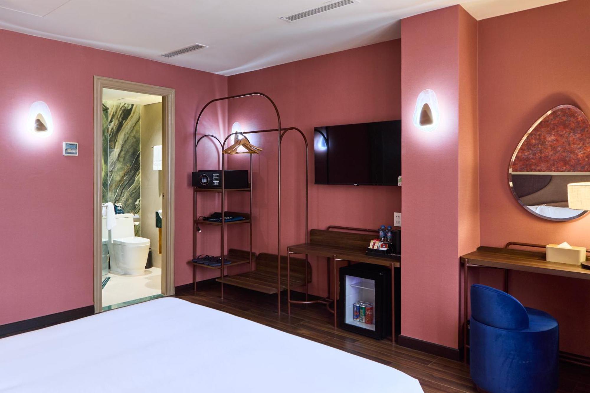 Kin Hotel Ly Tu Trong Ho Chi Minh-staden Exteriör bild