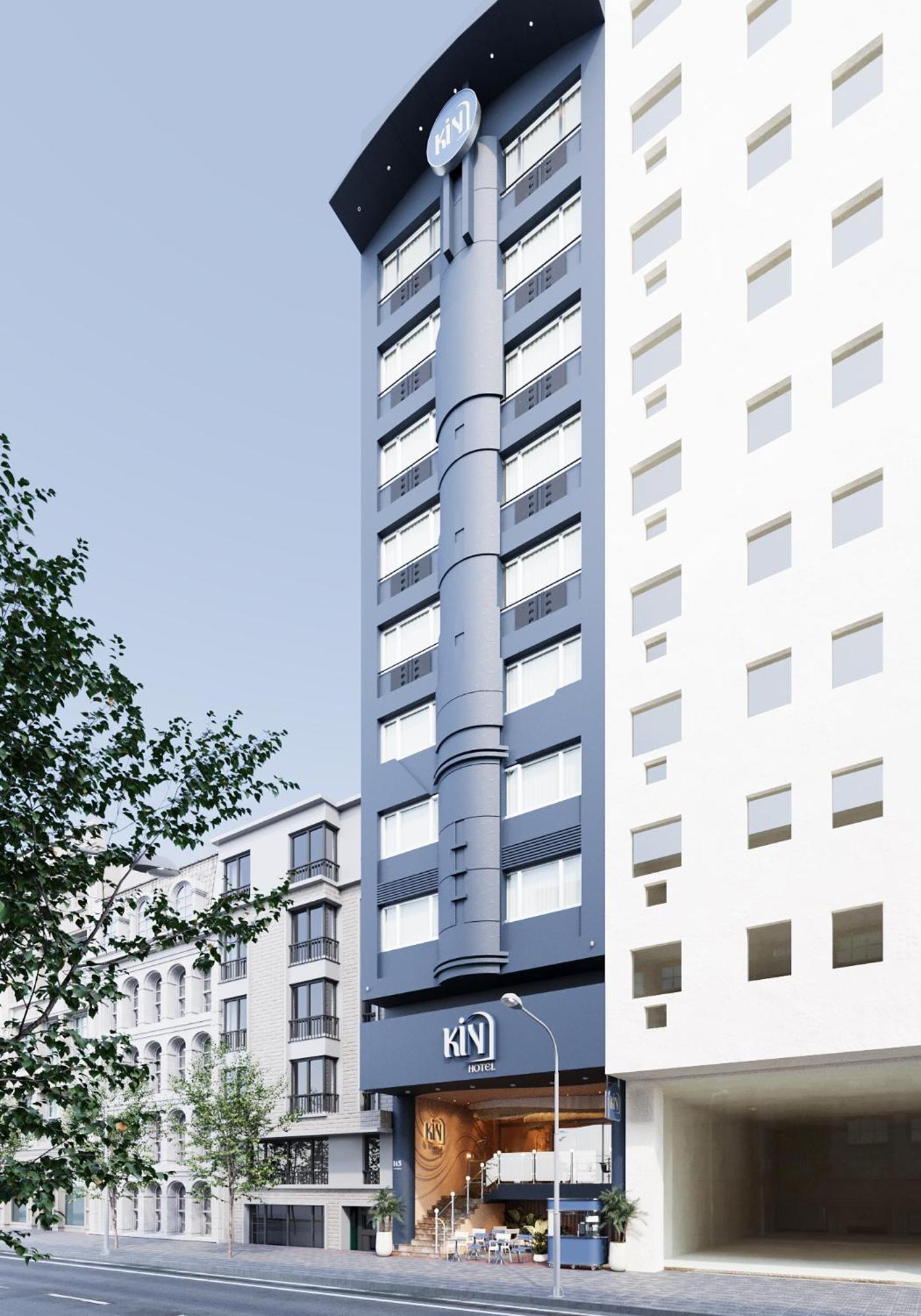 Kin Hotel Ly Tu Trong Ho Chi Minh-staden Exteriör bild