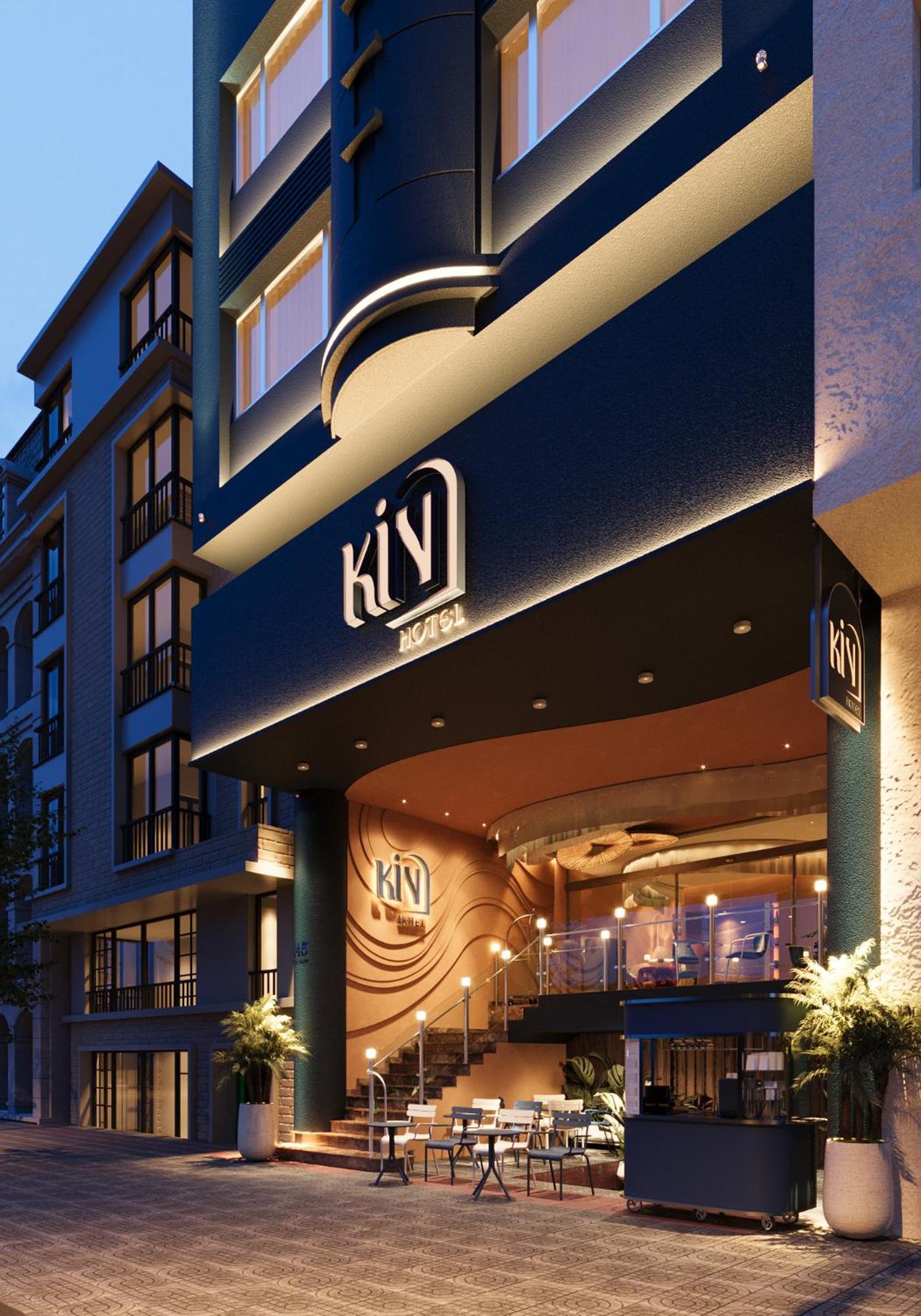 Kin Hotel Ly Tu Trong Ho Chi Minh-staden Exteriör bild