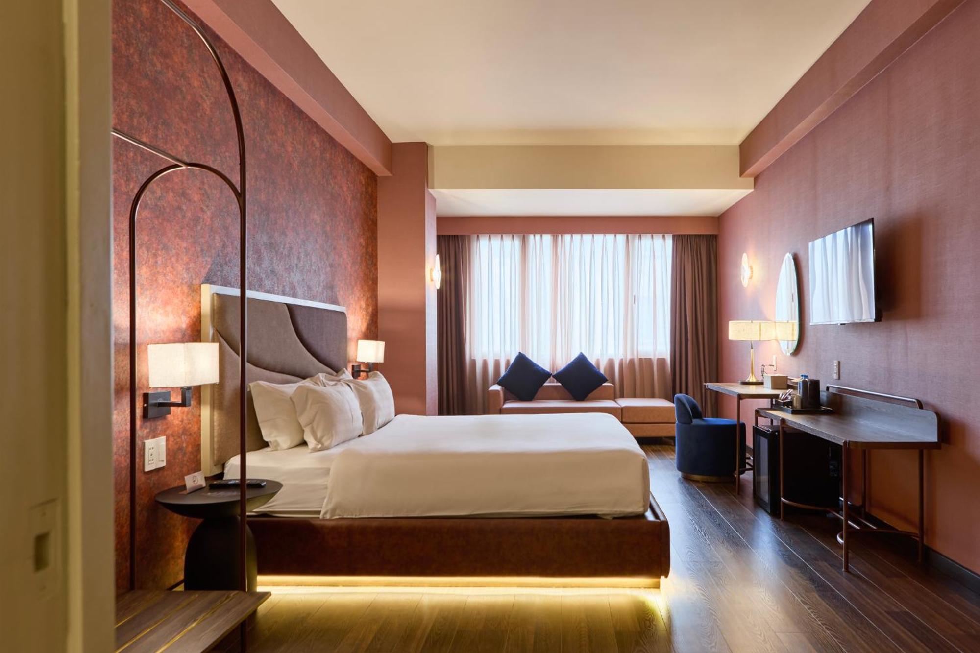 Kin Hotel Ly Tu Trong Ho Chi Minh-staden Exteriör bild