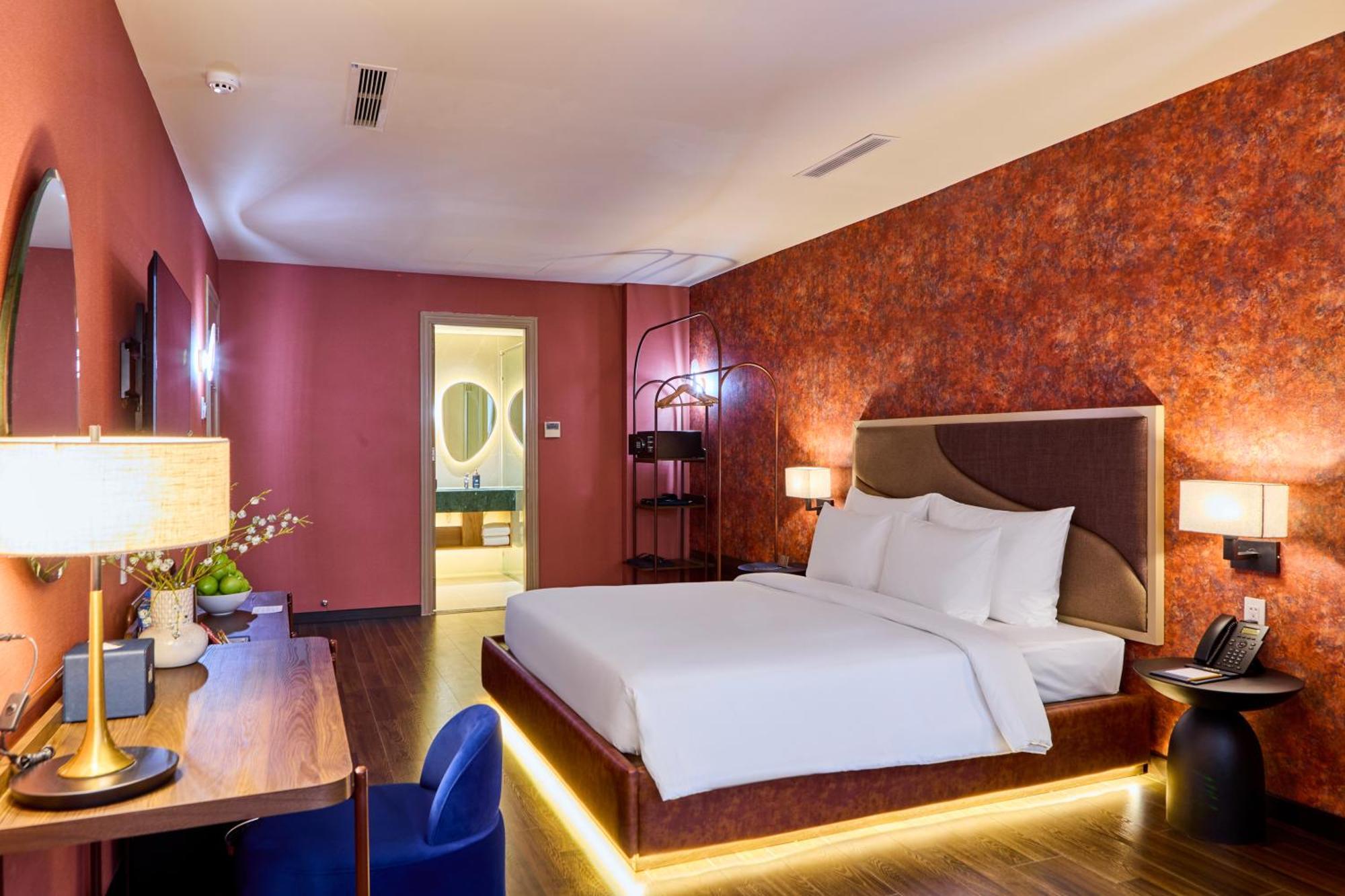 Kin Hotel Ly Tu Trong Ho Chi Minh-staden Exteriör bild