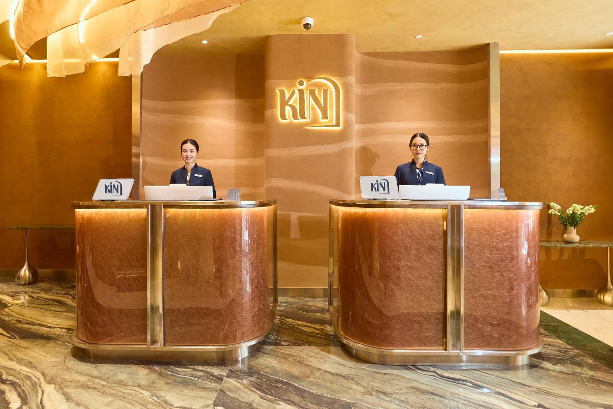 Kin Hotel Ly Tu Trong Ho Chi Minh-staden Exteriör bild