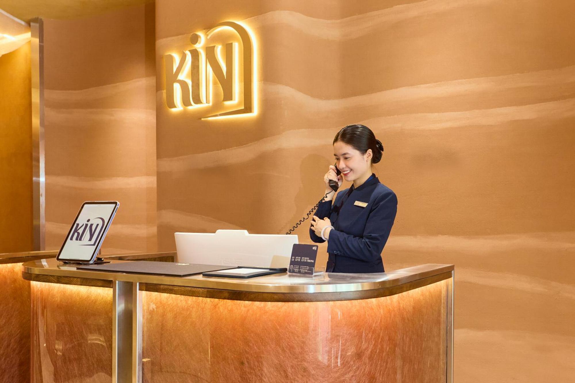 Kin Hotel Ly Tu Trong Ho Chi Minh-staden Exteriör bild