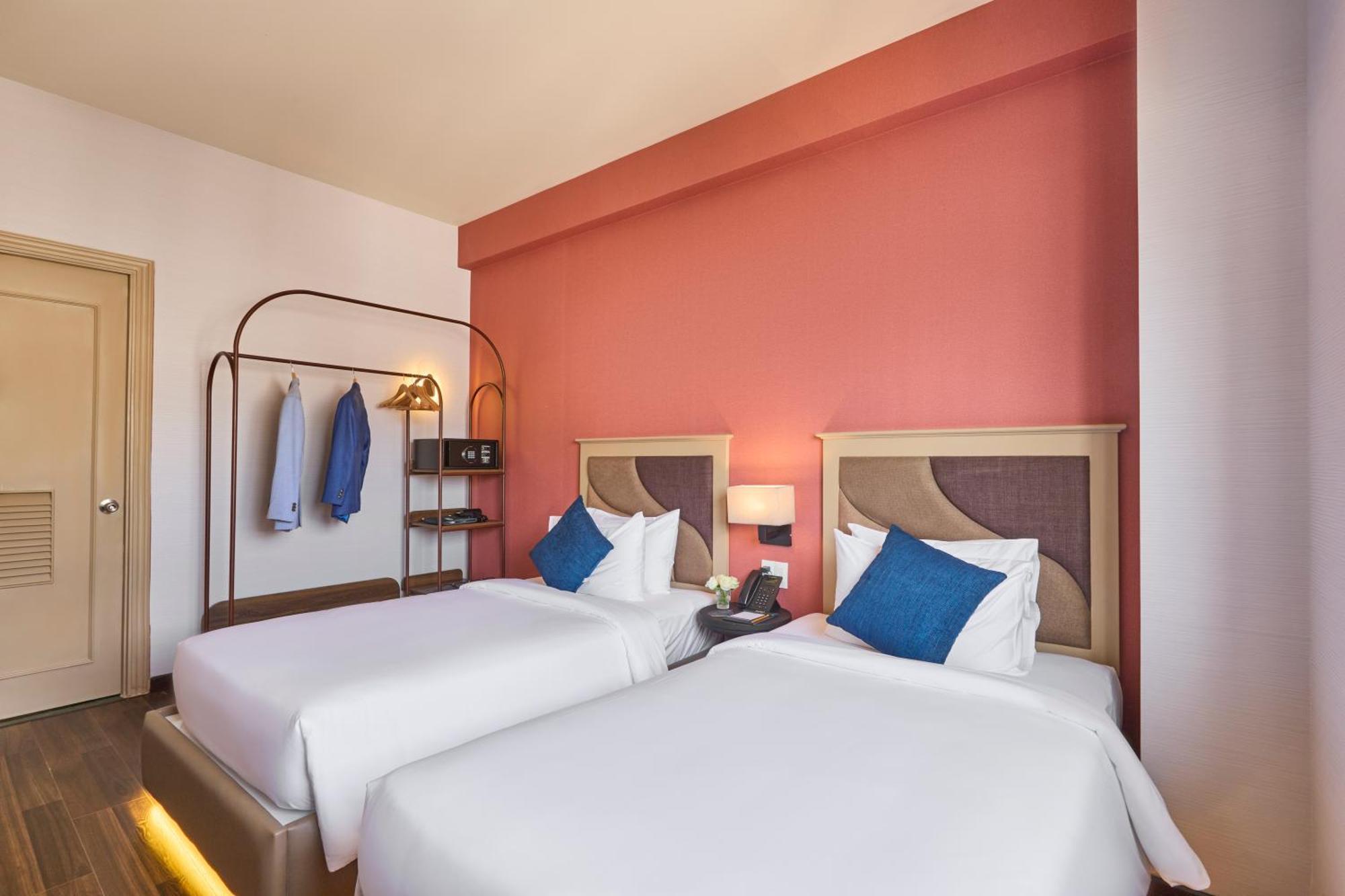 Kin Hotel Ly Tu Trong Ho Chi Minh-staden Exteriör bild