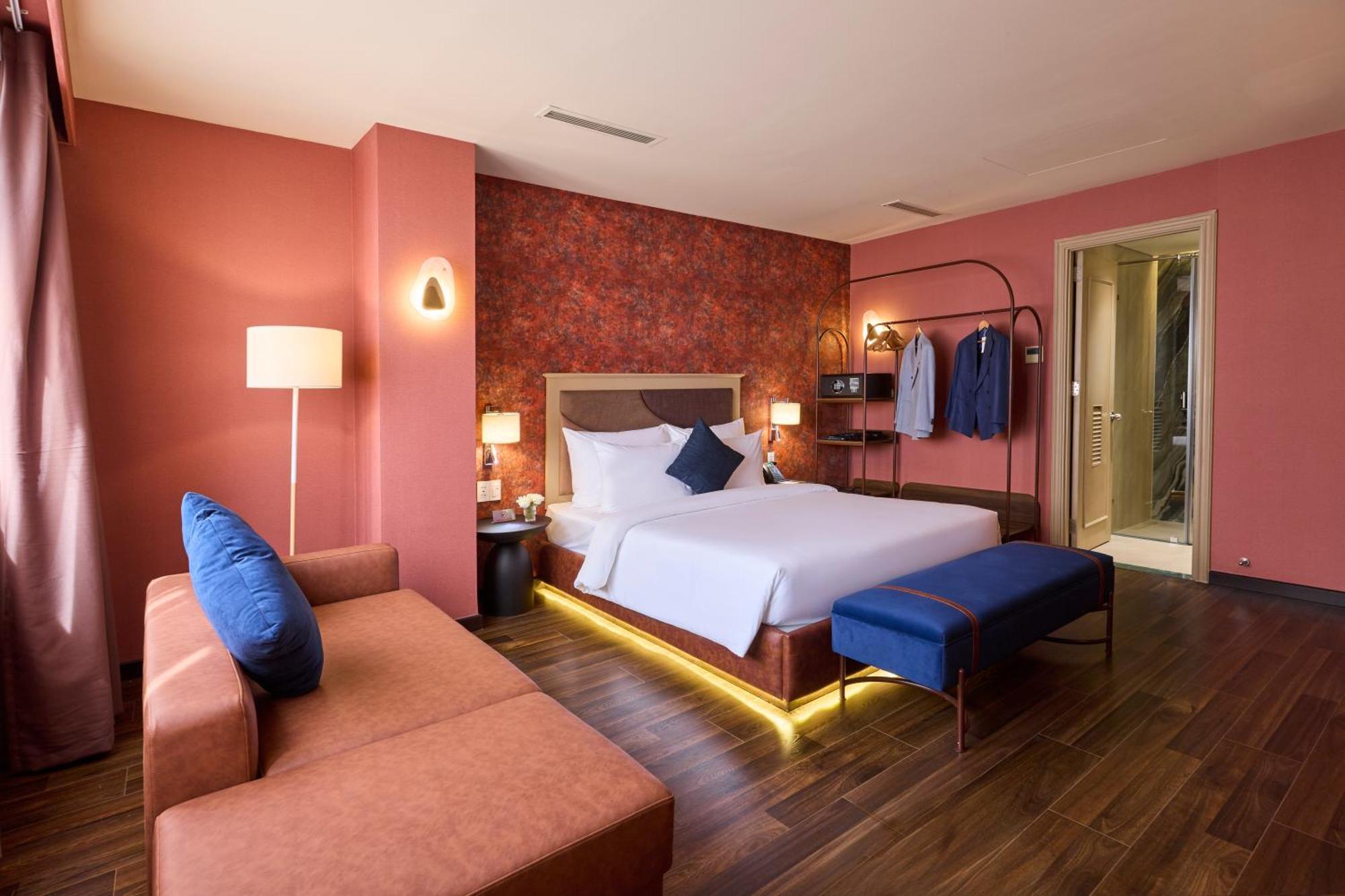 Kin Hotel Ly Tu Trong Ho Chi Minh-staden Exteriör bild