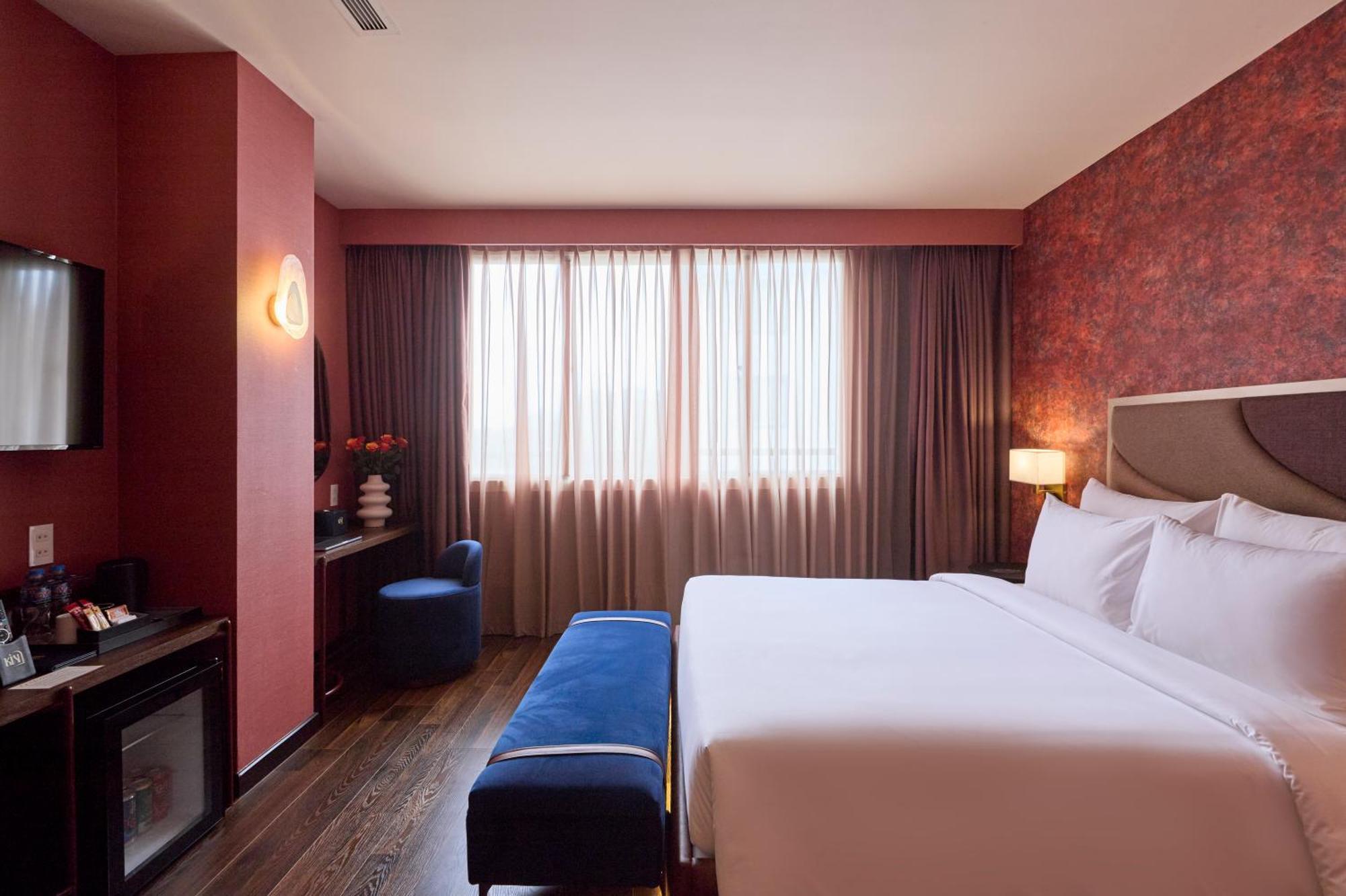Kin Hotel Ly Tu Trong Ho Chi Minh-staden Exteriör bild