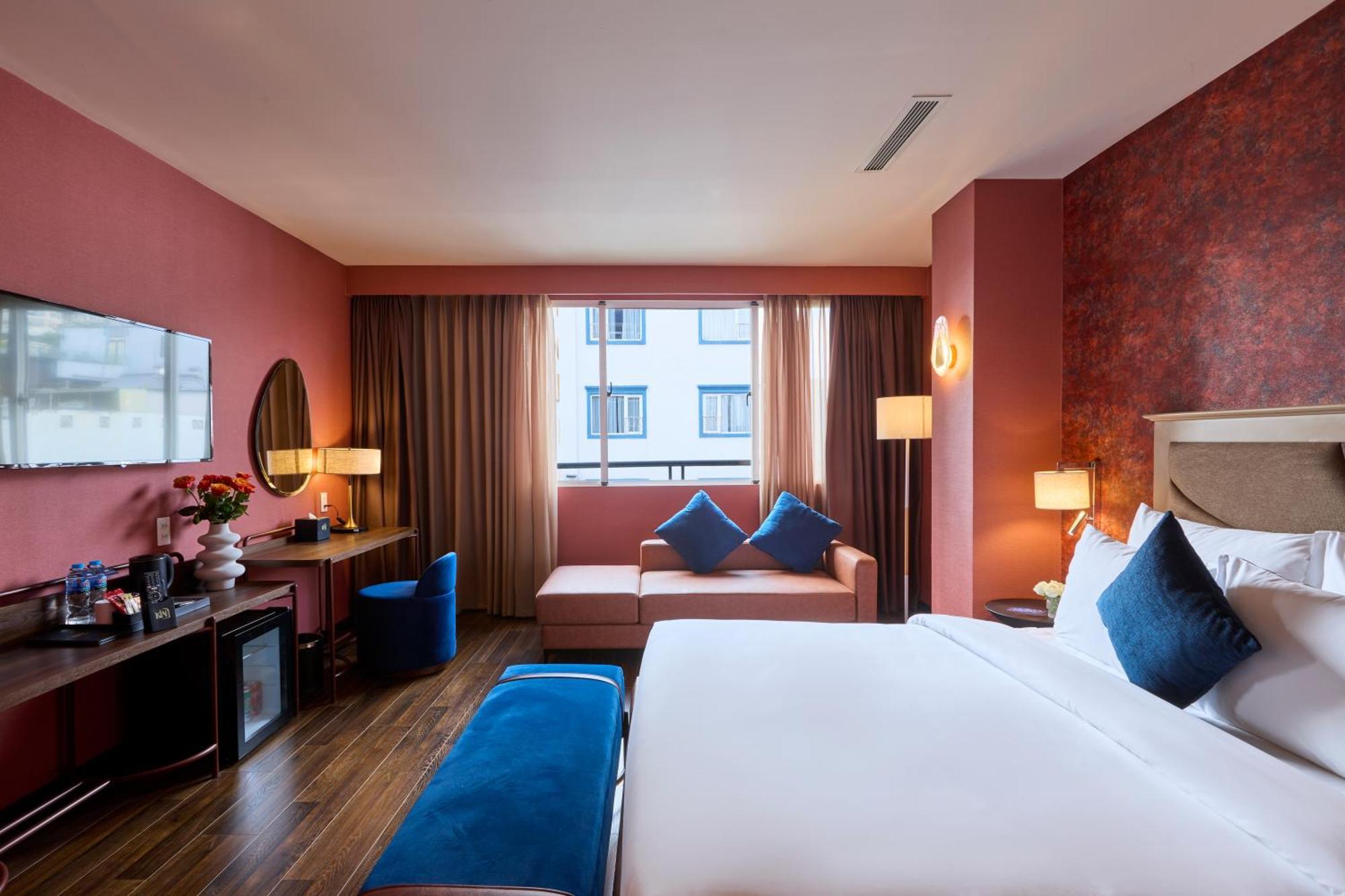 Kin Hotel Ly Tu Trong Ho Chi Minh-staden Exteriör bild