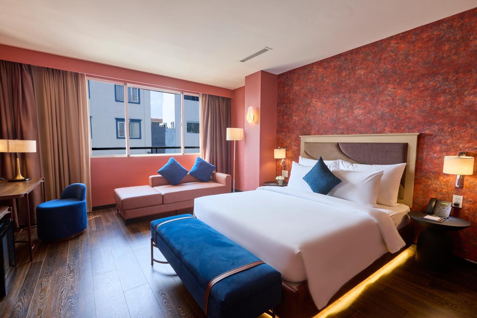 Kin Hotel Ly Tu Trong Ho Chi Minh-staden Exteriör bild