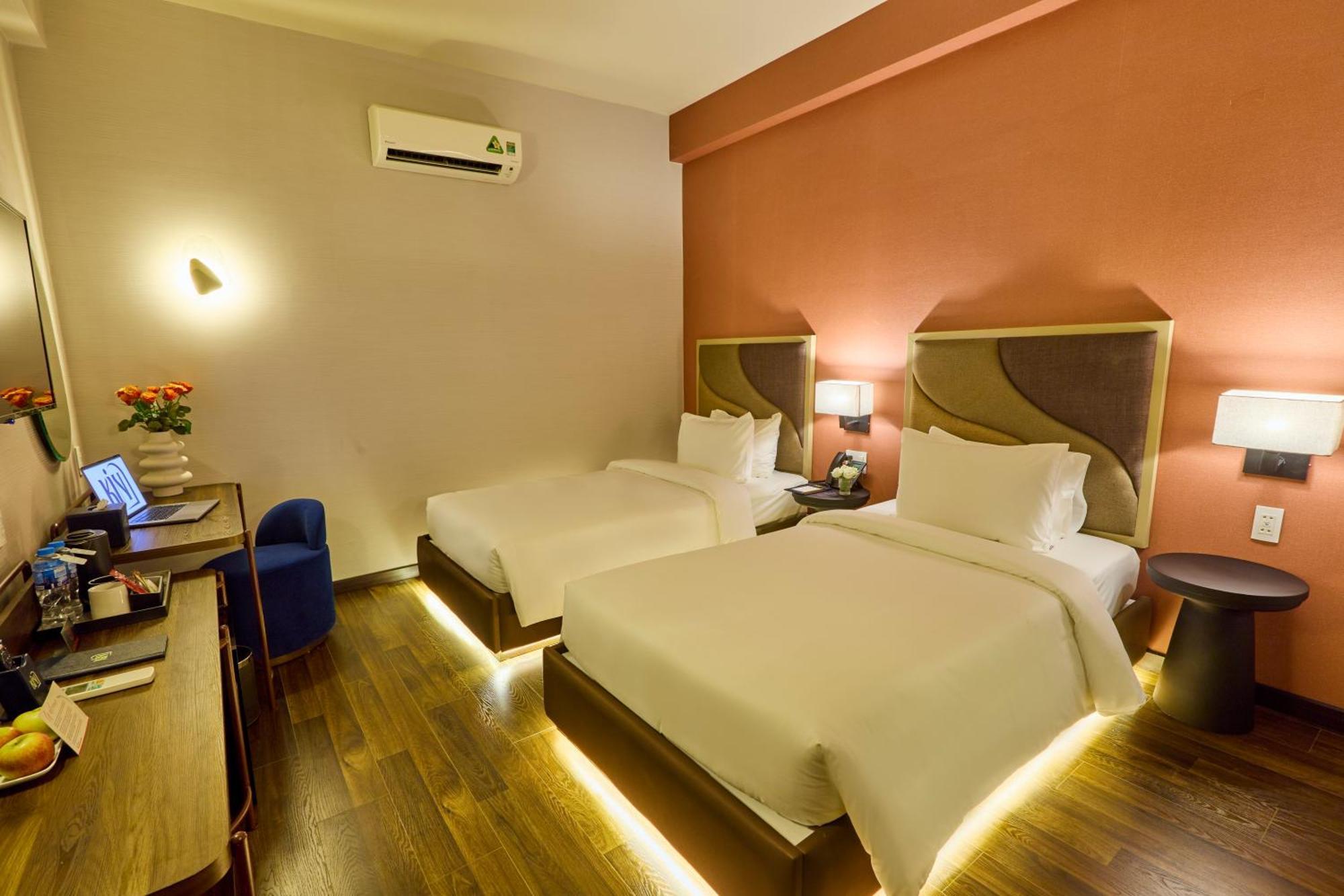 Kin Hotel Ly Tu Trong Ho Chi Minh-staden Exteriör bild