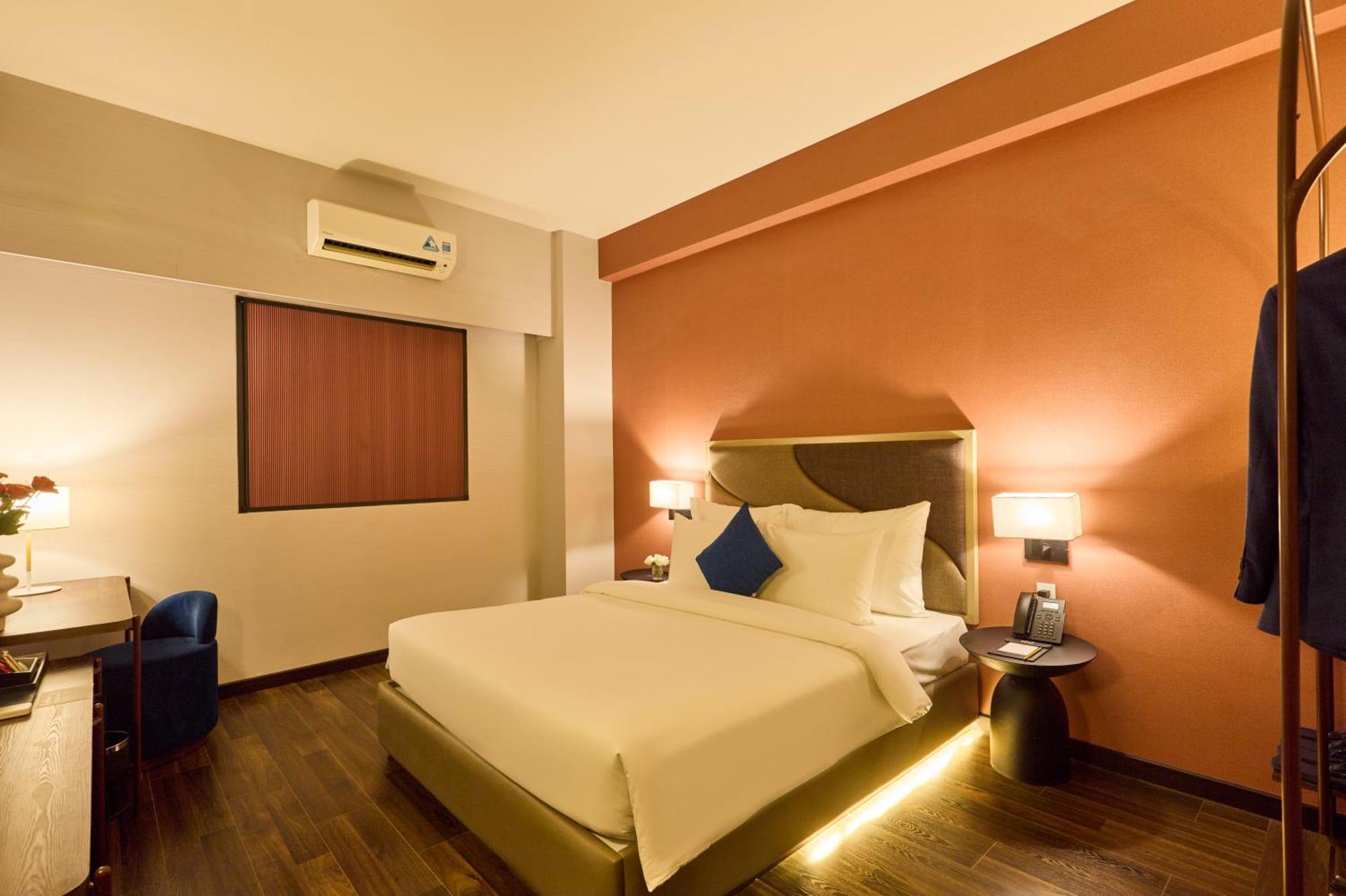 Kin Hotel Ly Tu Trong Ho Chi Minh-staden Exteriör bild
