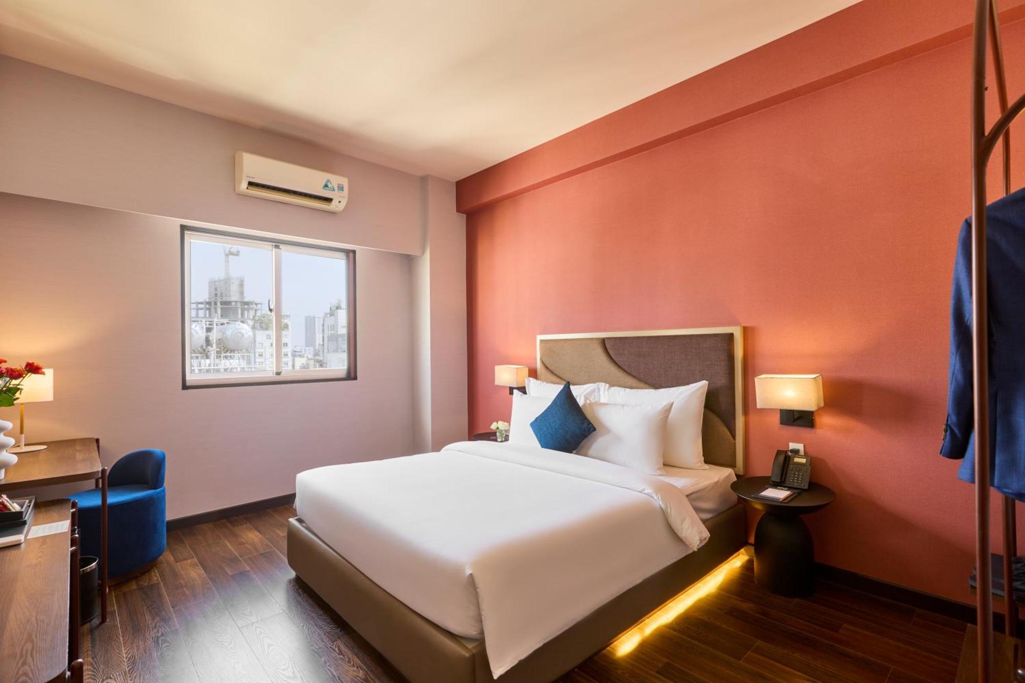 Kin Hotel Ly Tu Trong Ho Chi Minh-staden Exteriör bild