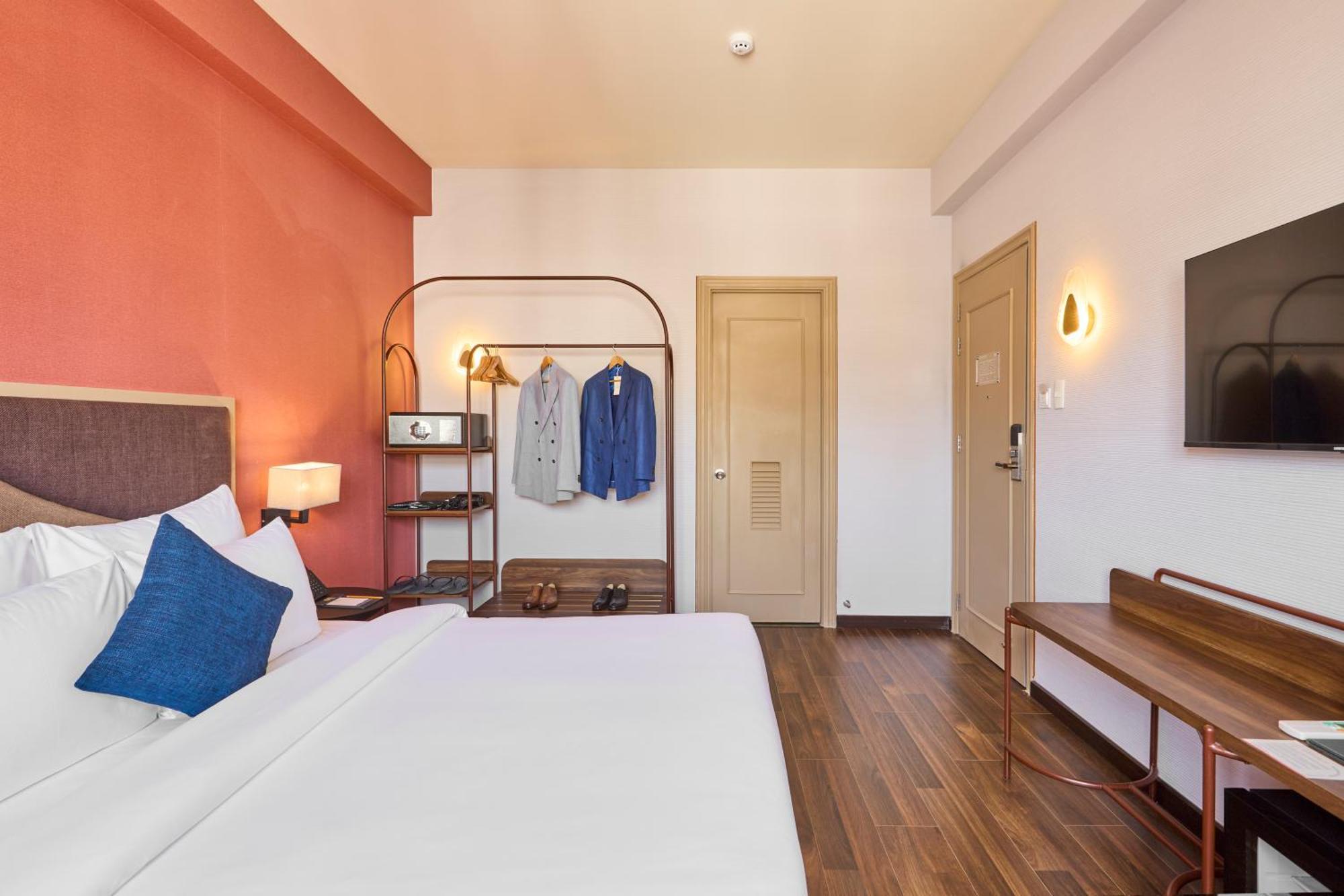 Kin Hotel Ly Tu Trong Ho Chi Minh-staden Exteriör bild