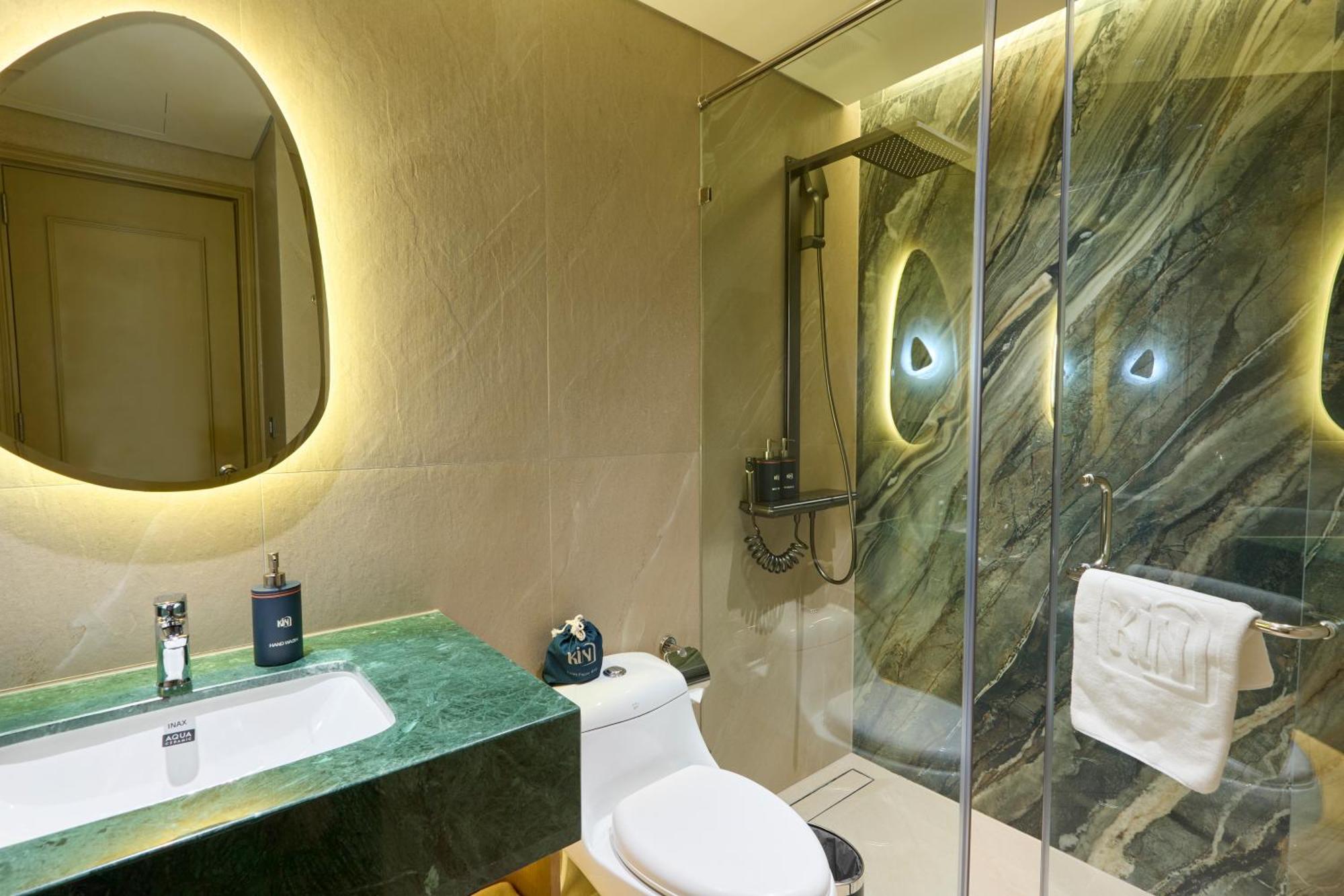 Kin Hotel Ly Tu Trong Ho Chi Minh-staden Exteriör bild