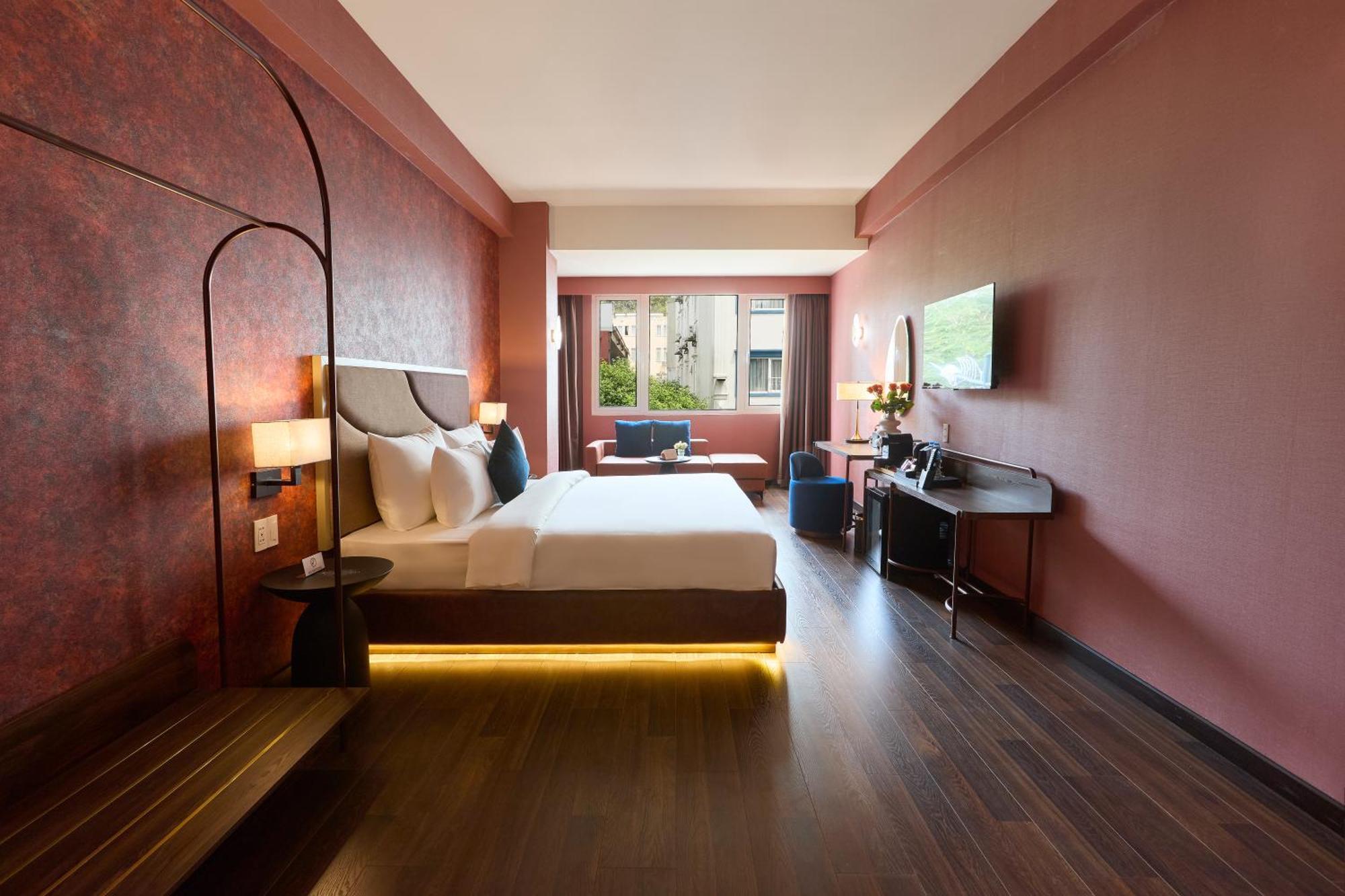 Kin Hotel Ly Tu Trong Ho Chi Minh-staden Exteriör bild