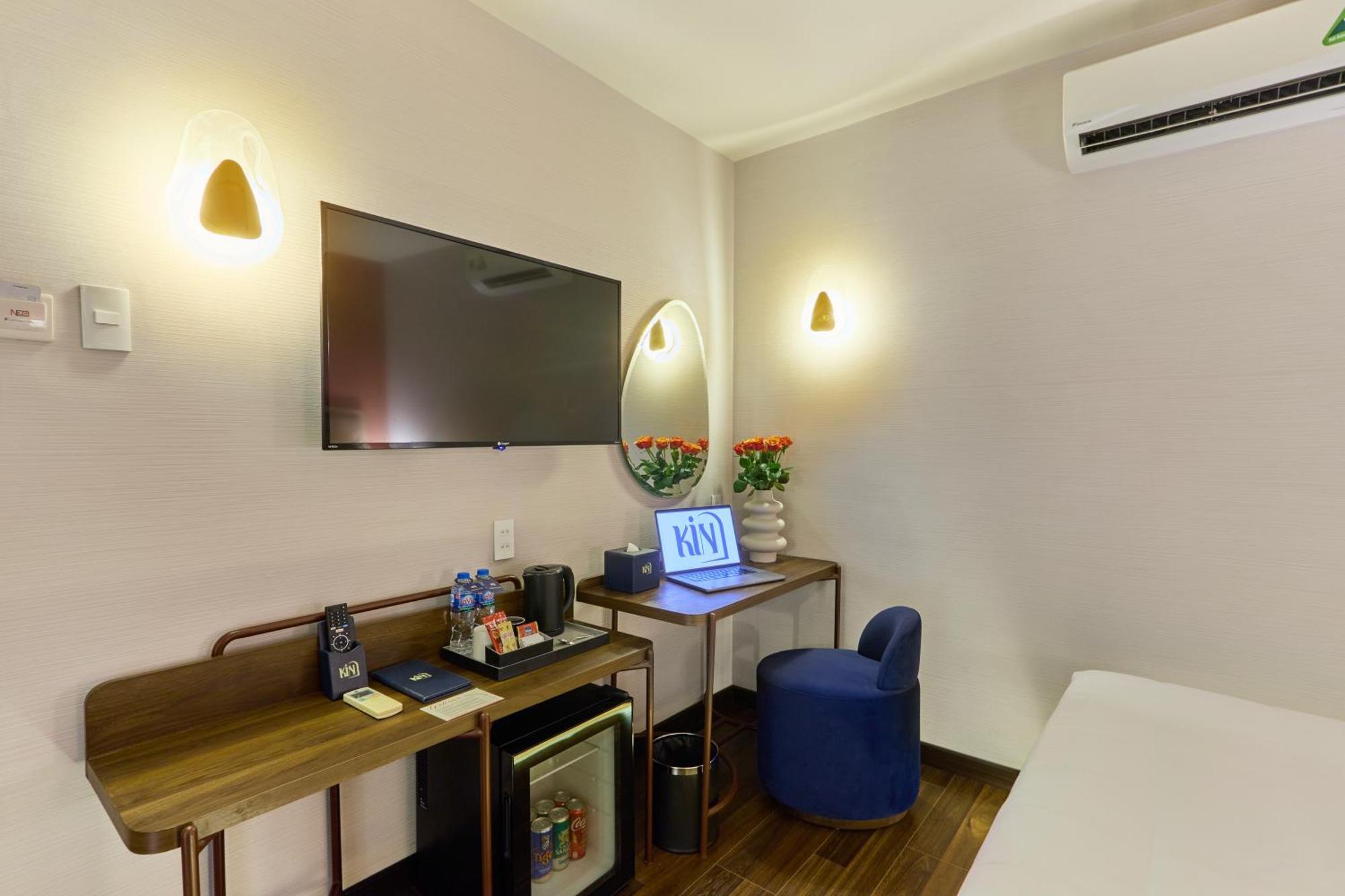 Kin Hotel Ly Tu Trong Ho Chi Minh-staden Exteriör bild