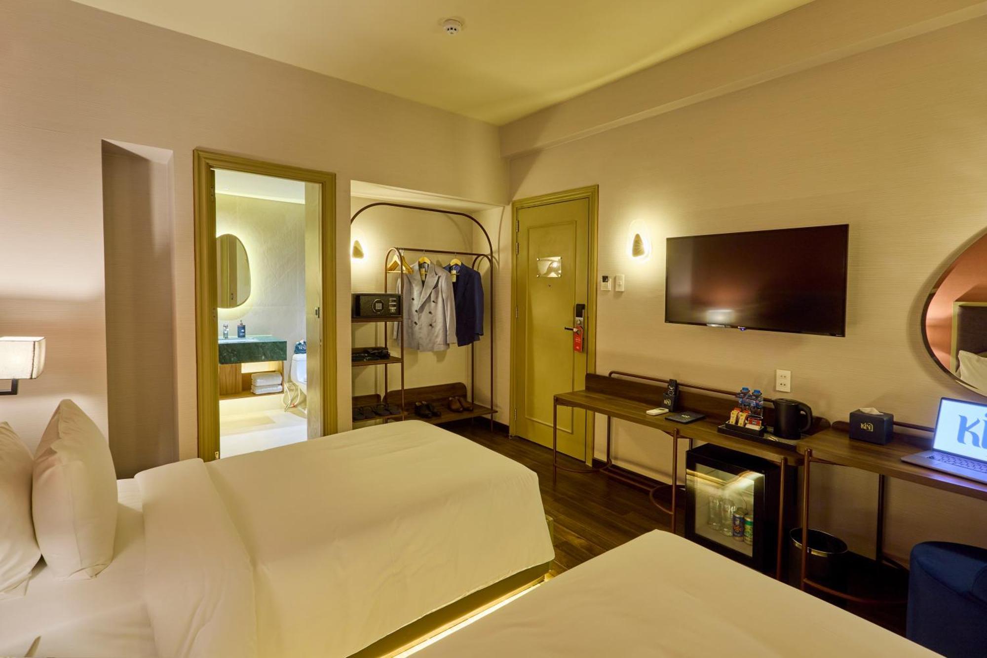 Kin Hotel Ly Tu Trong Ho Chi Minh-staden Exteriör bild