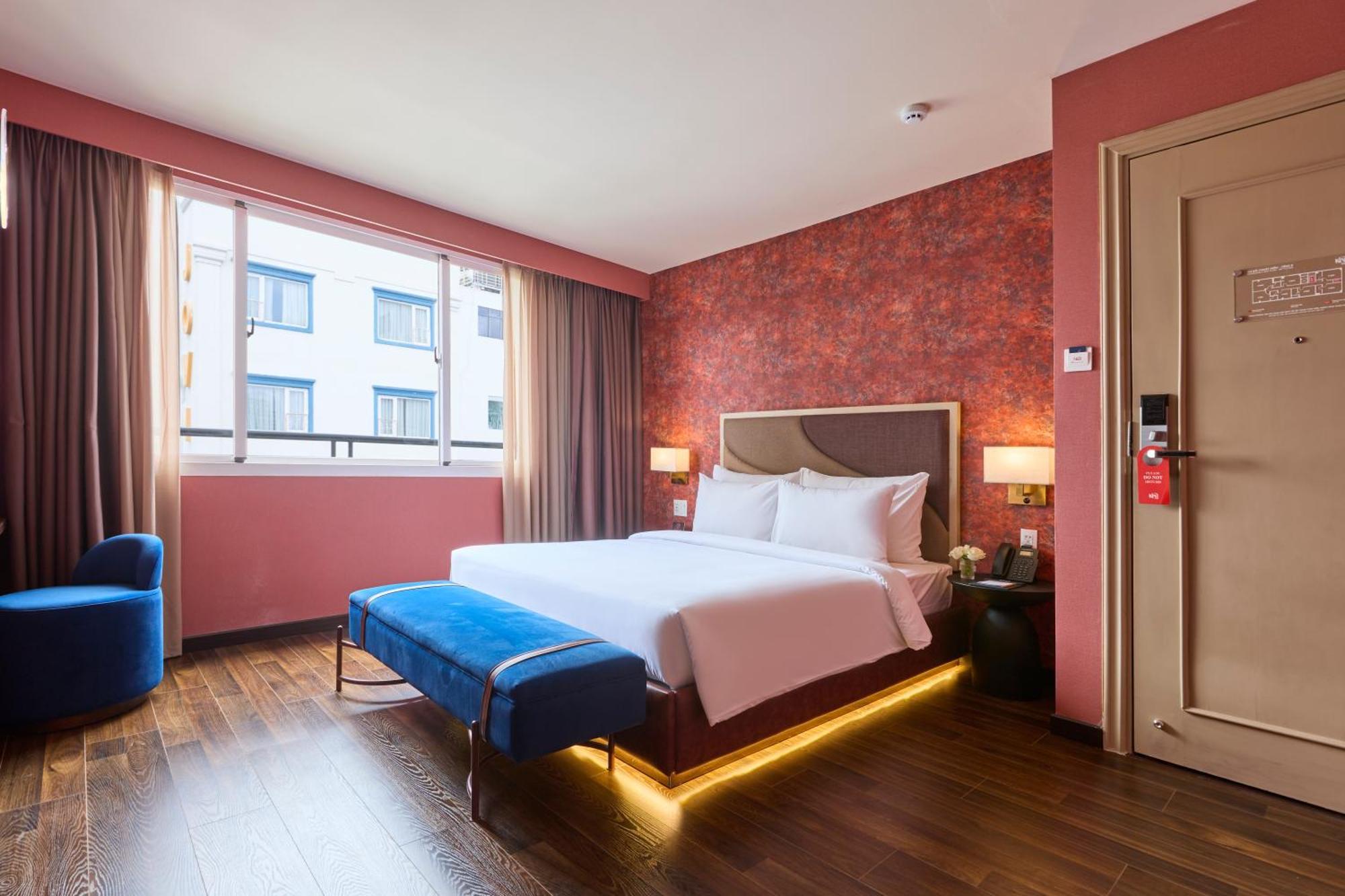 Kin Hotel Ly Tu Trong Ho Chi Minh-staden Exteriör bild