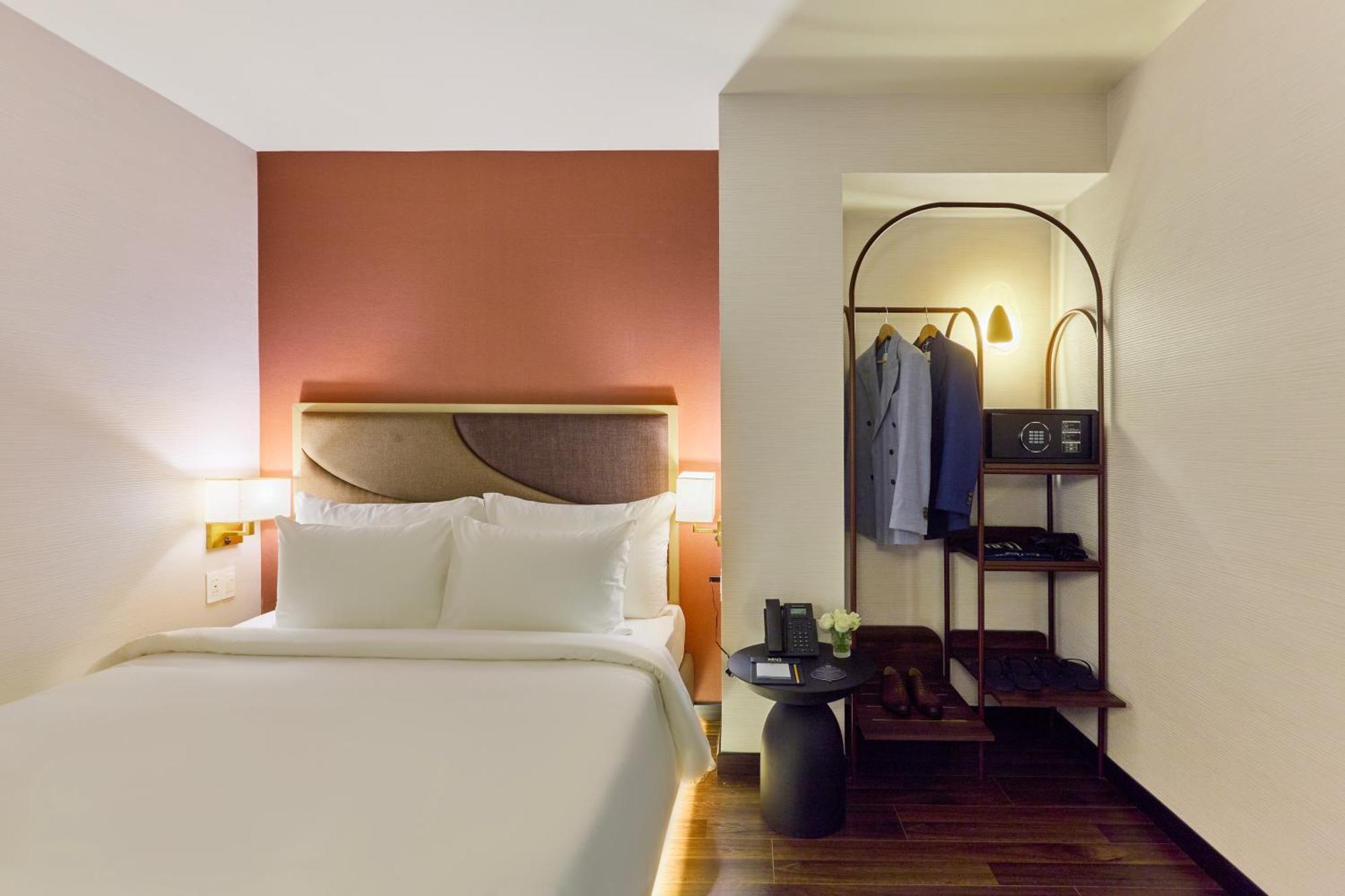Kin Hotel Ly Tu Trong Ho Chi Minh-staden Exteriör bild