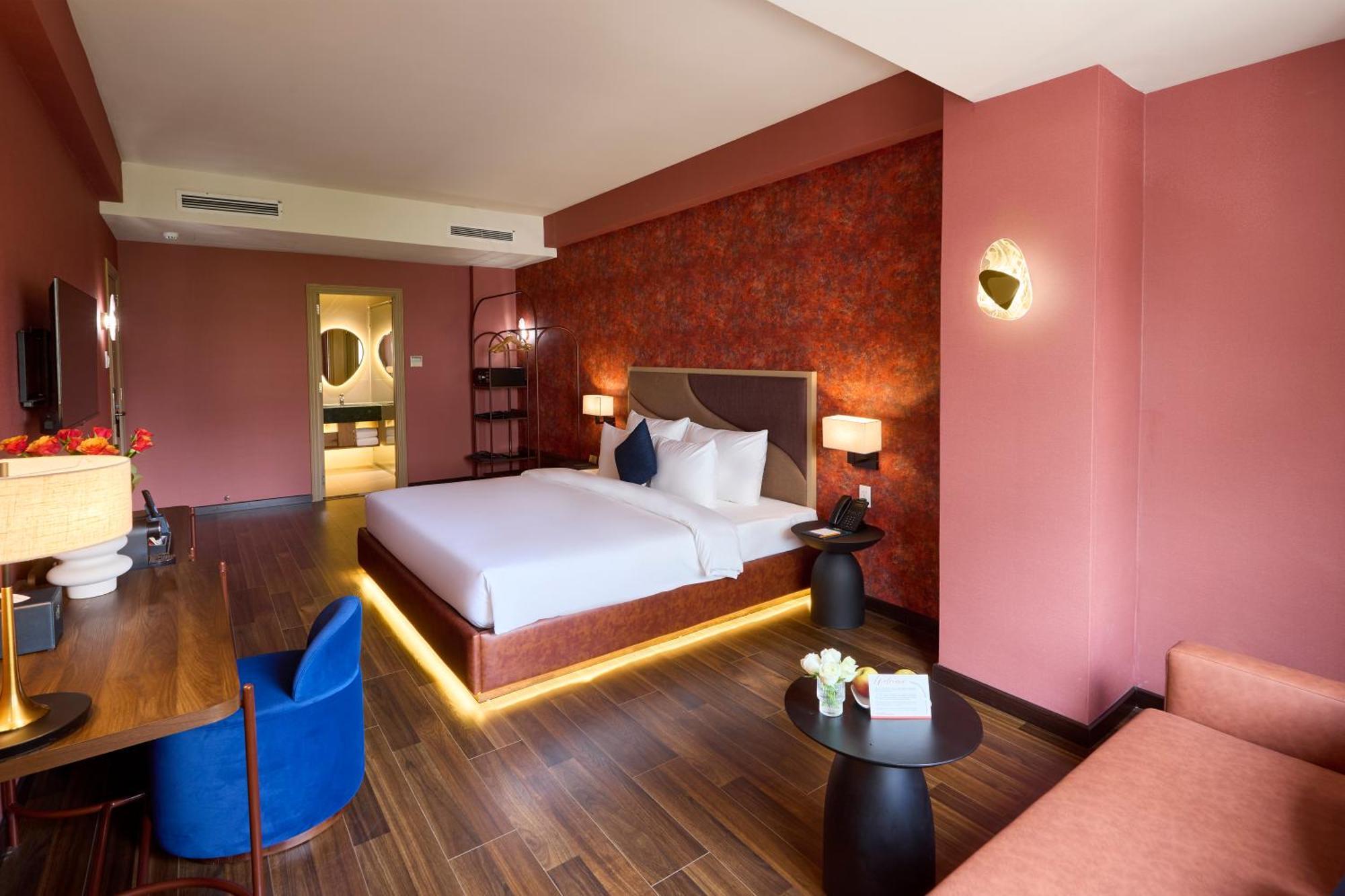 Kin Hotel Ly Tu Trong Ho Chi Minh-staden Exteriör bild