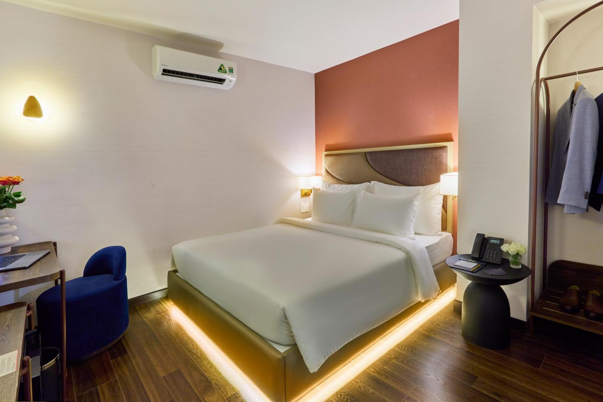 Kin Hotel Ly Tu Trong Ho Chi Minh-staden Exteriör bild