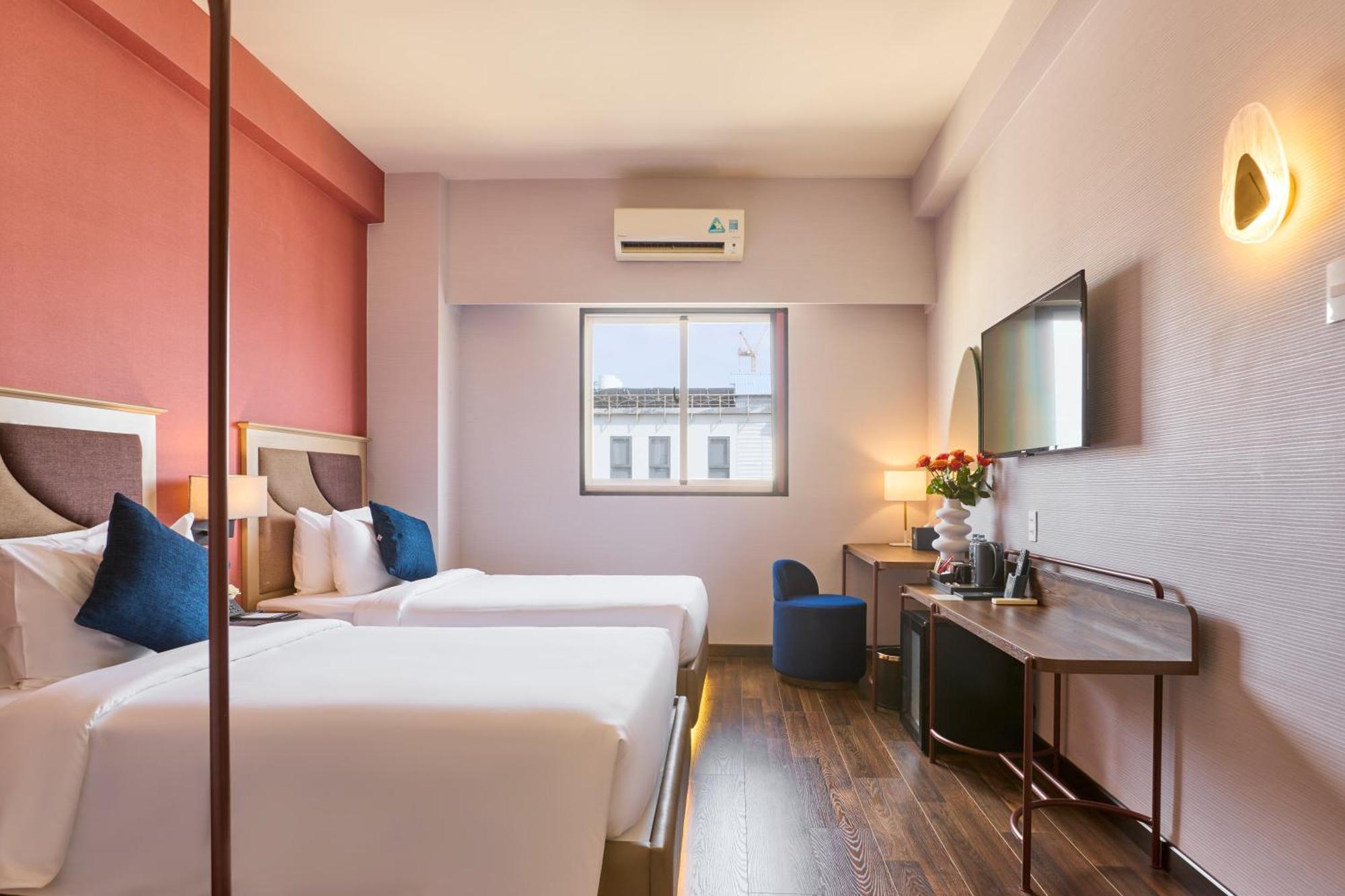 Kin Hotel Ly Tu Trong Ho Chi Minh-staden Exteriör bild