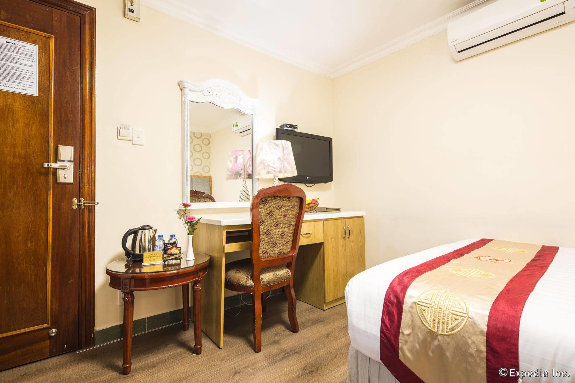 Kin Hotel Ly Tu Trong Ho Chi Minh-staden Exteriör bild