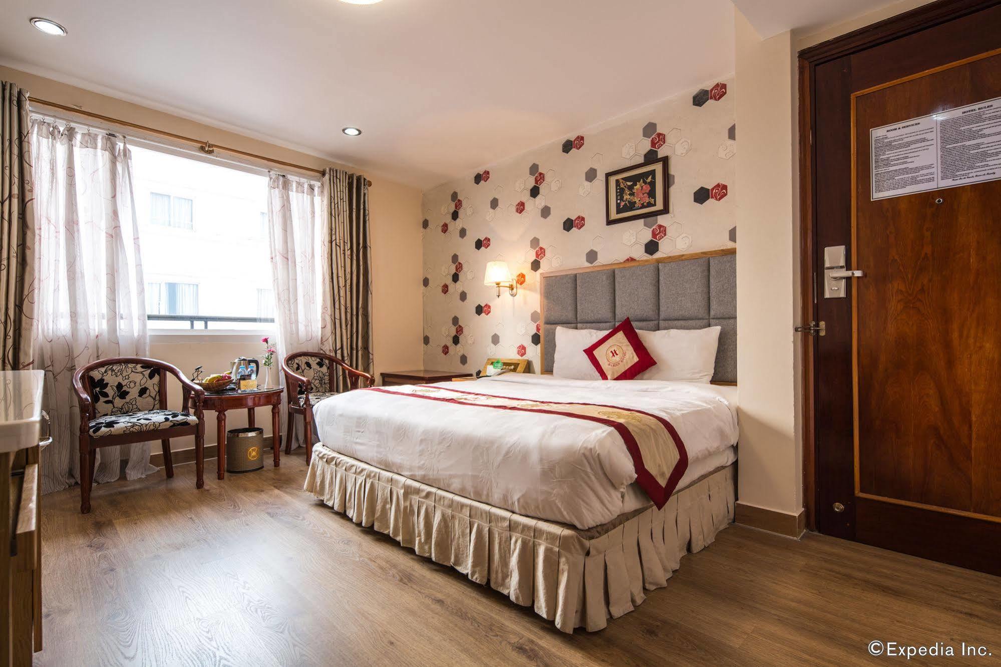 Kin Hotel Ly Tu Trong Ho Chi Minh-staden Exteriör bild