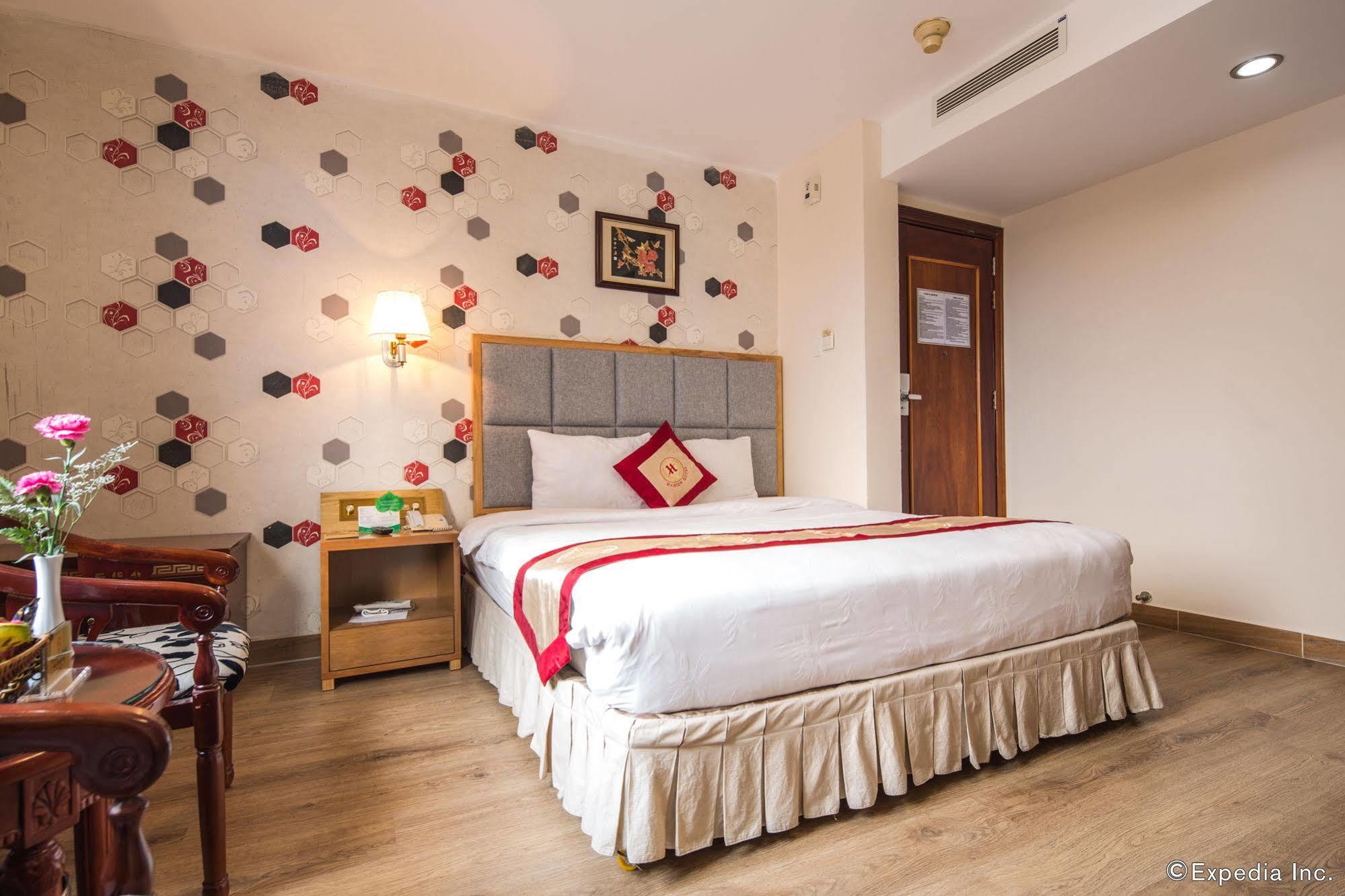Kin Hotel Ly Tu Trong Ho Chi Minh-staden Exteriör bild