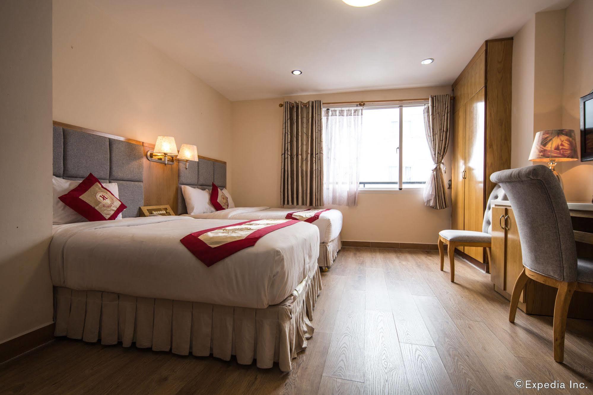 Kin Hotel Ly Tu Trong Ho Chi Minh-staden Exteriör bild