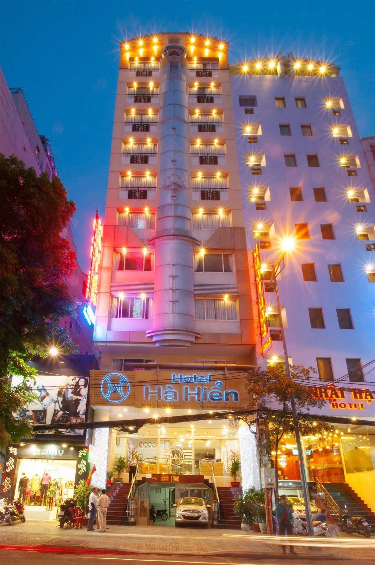 Kin Hotel Ly Tu Trong Ho Chi Minh-staden Exteriör bild